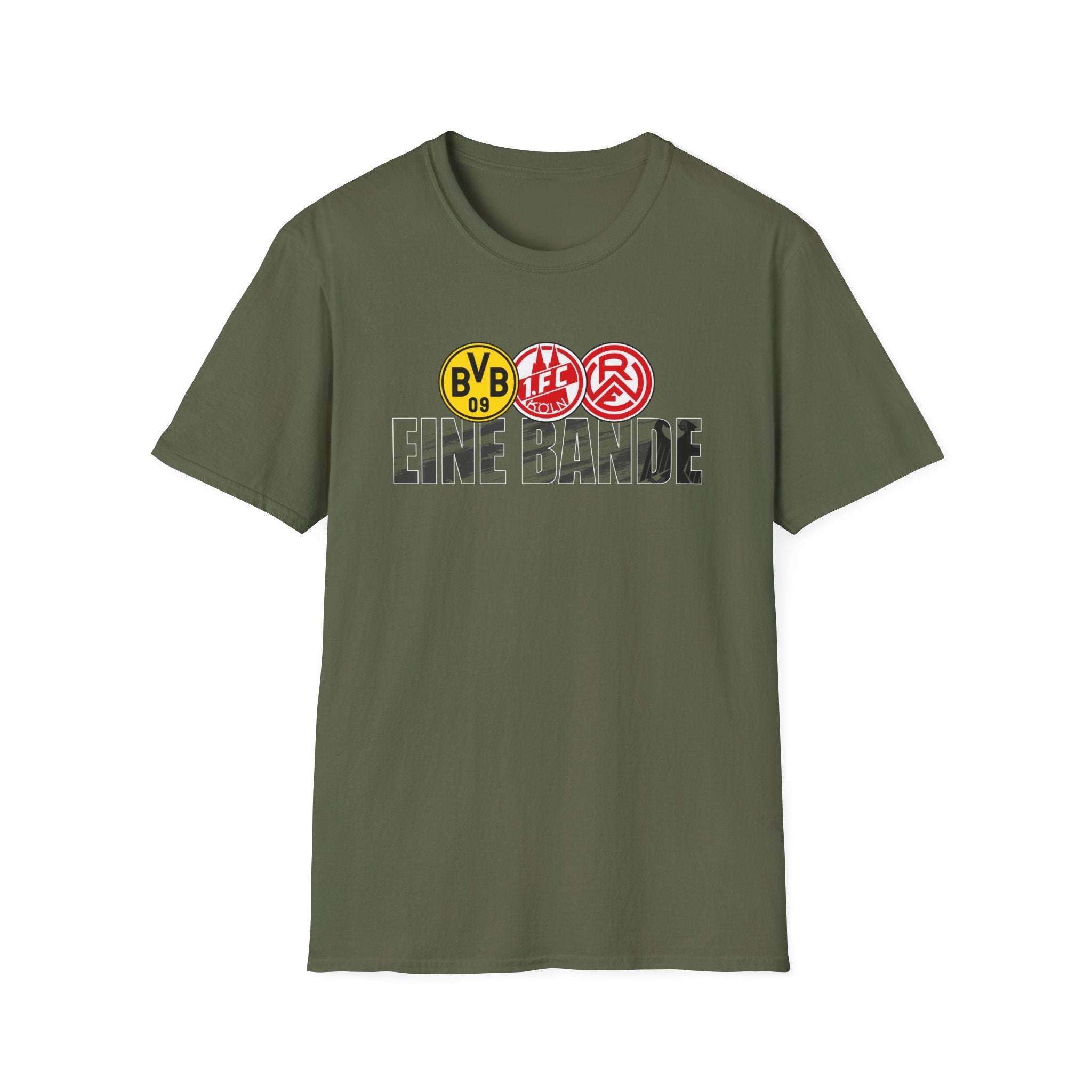 1. FC Köln - t-shirt - 17 - Borussia Dortmund - Rot-Weiss Essen - S - XXL
