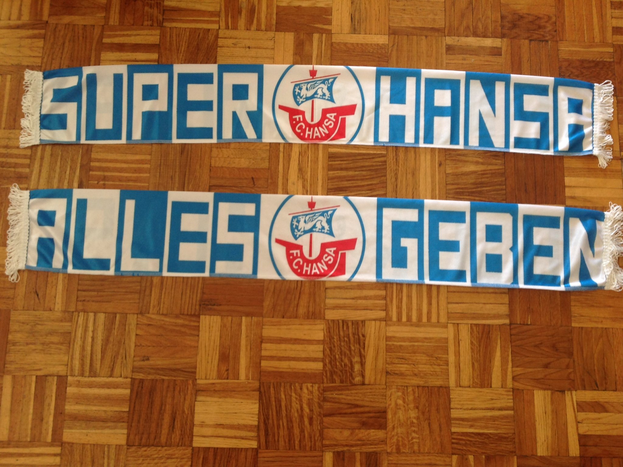 FC Hansa Rostock - 20 - SUPER HANSA light blue
