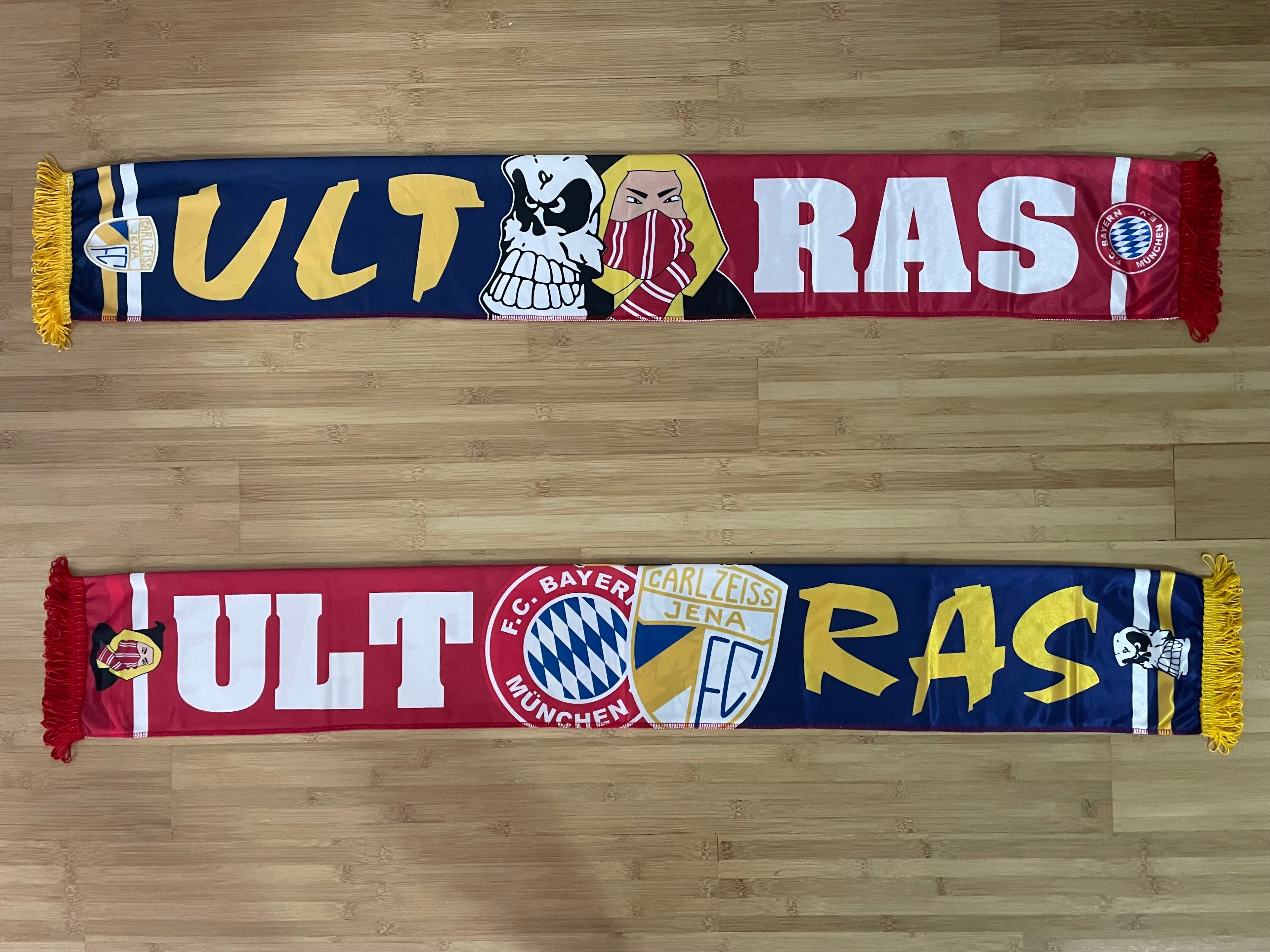 FC Bayern Munich - 01 - FC Carl Zeiss Jena - ULTRAS