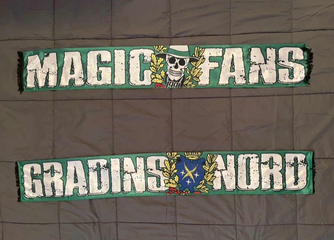 AS Saint-Étienne - 21 - MAGIC FANS / GRADINS NORD