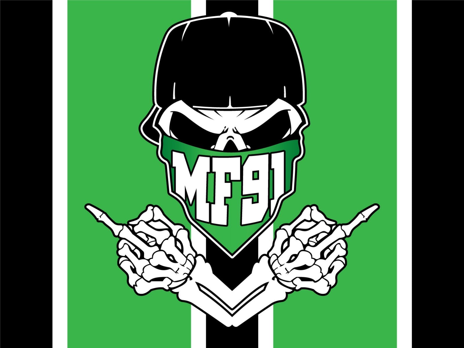 AS Saint-Étienne - drapeau - 1,5x1m