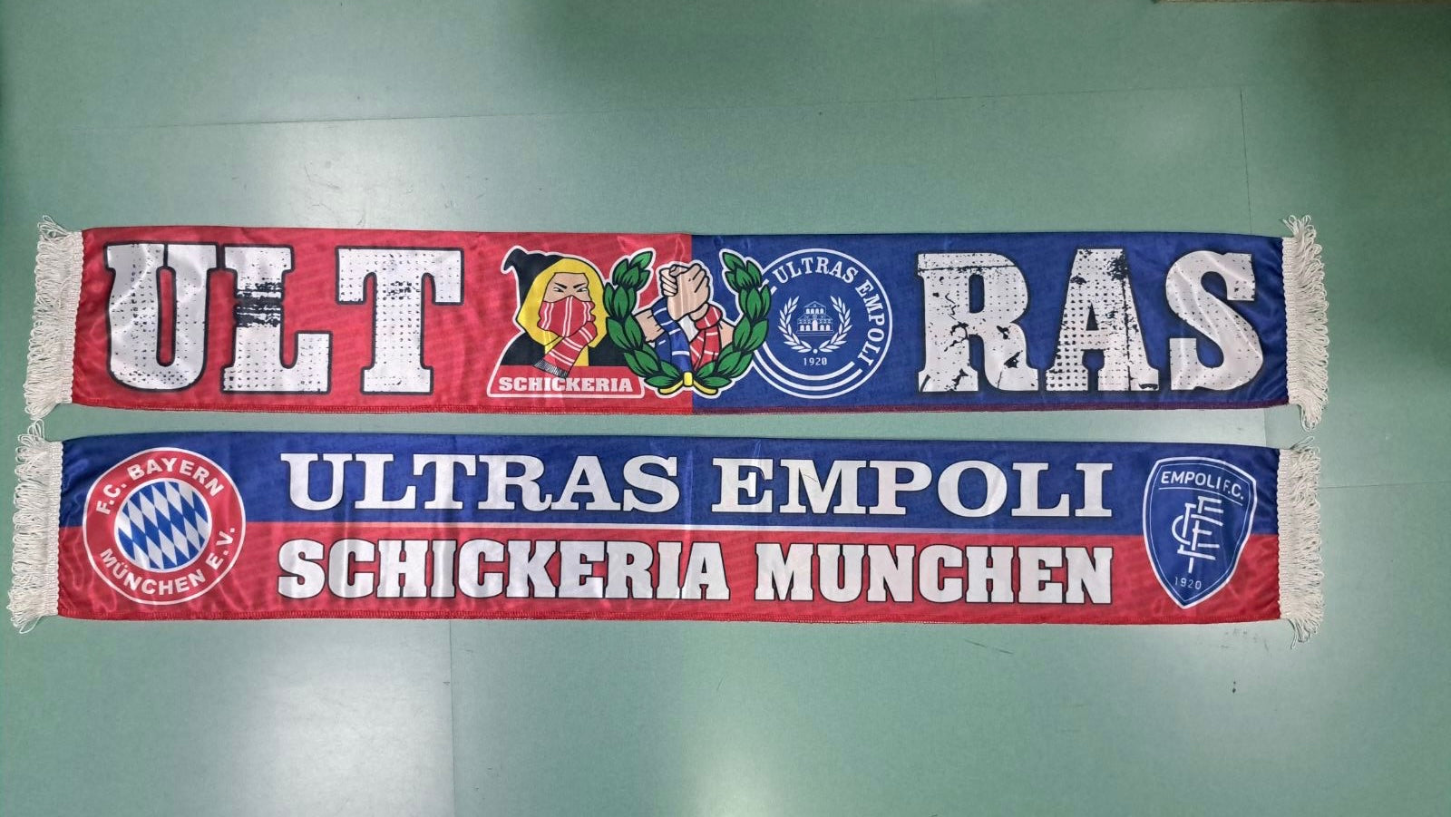FC Bayern Munich - 03 - Empoli FC - ULTRAS
