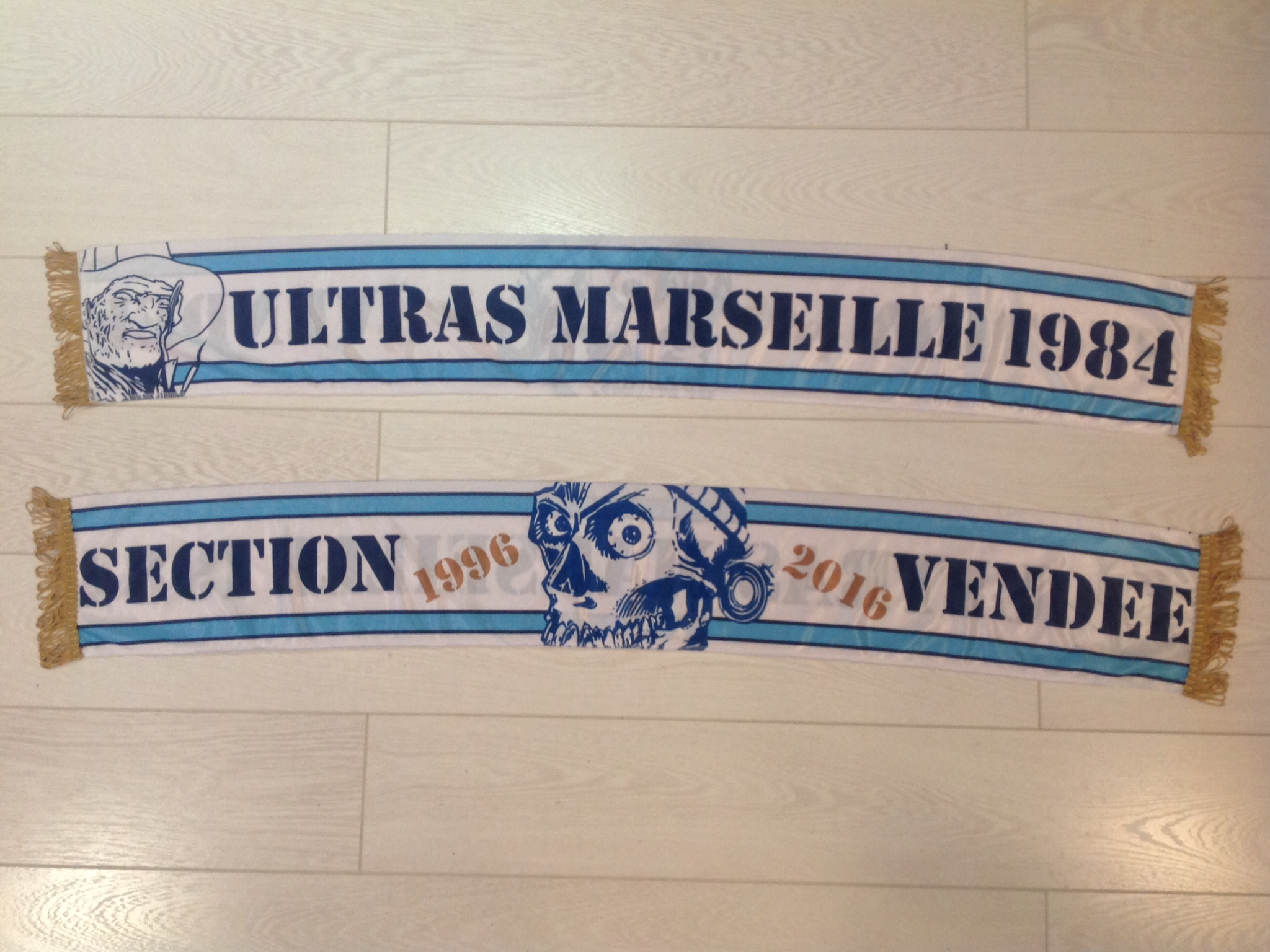 Olympique de Marseille - 08 - ULTRAS MARSEILLE 1984