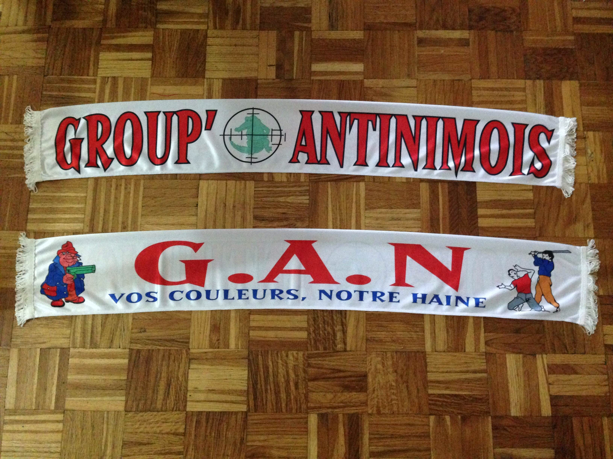 Montpellier HSC - 08 - G.A.N / GROUP' ANTINIMOIS