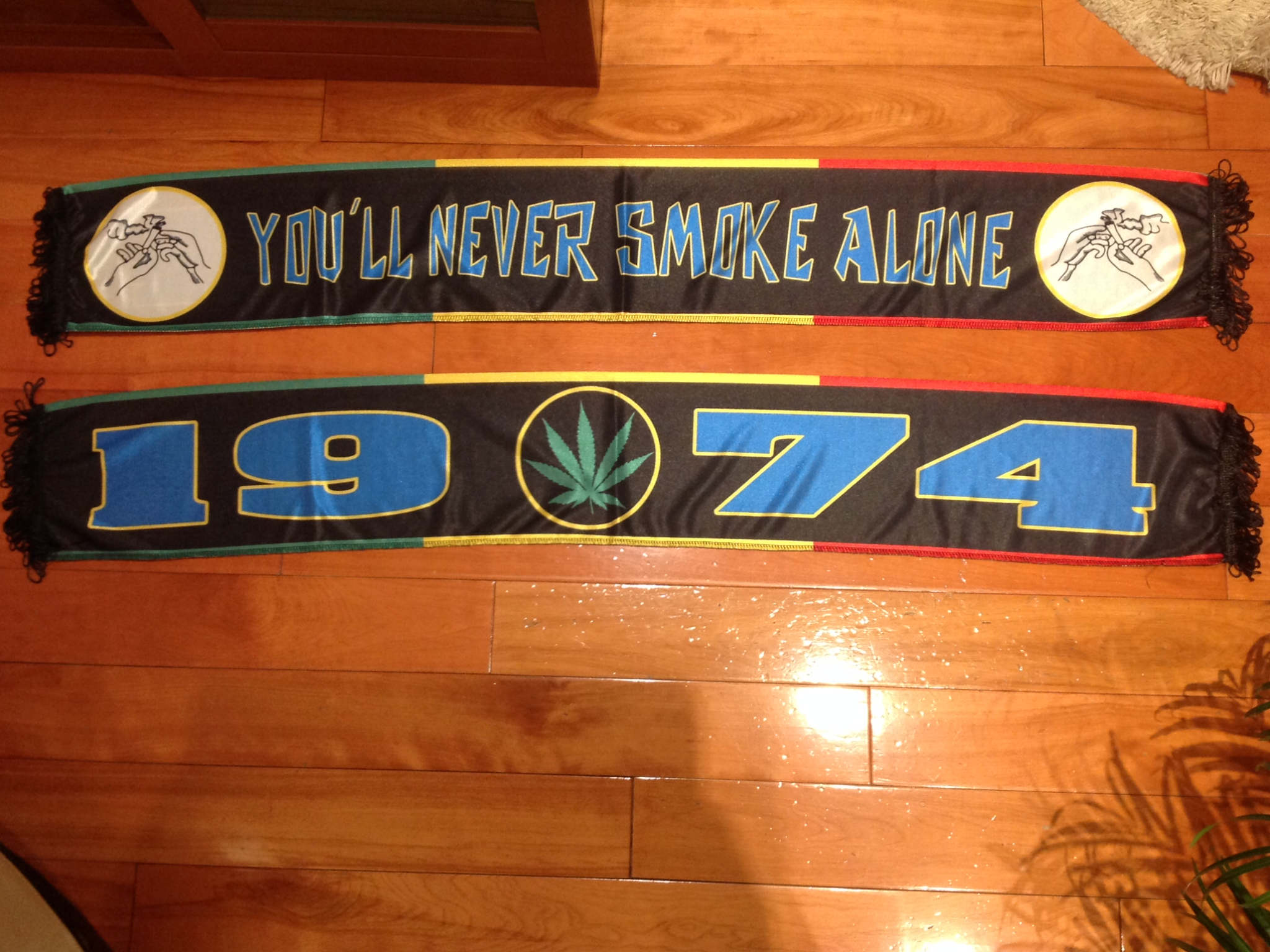 Montpellier HSC - 03 - 1974 / YOU'LL NEVER SMOKE ALONE
