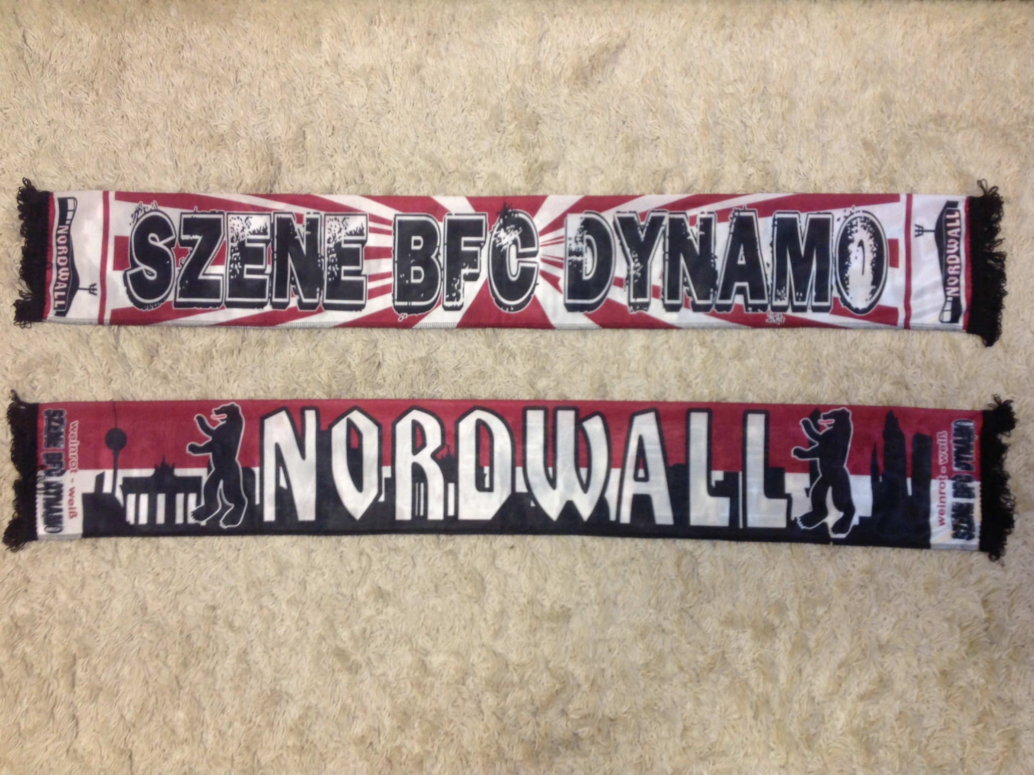 Berliner FC Dynamo - 01 - NORDWALL / SZENE BFC DYNAMO