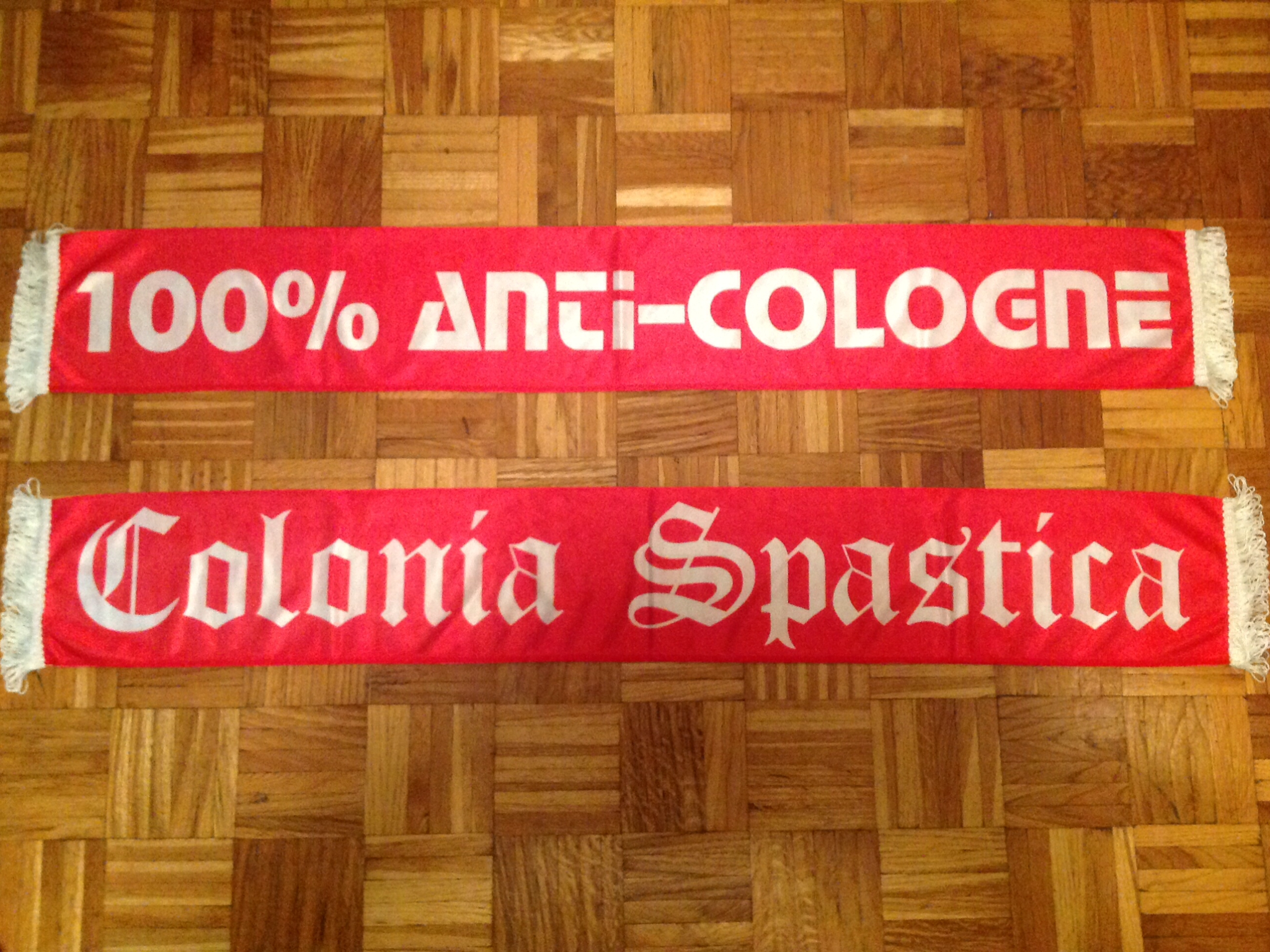 Borussia Mönchengladbach - 10 - 100% ANTI-COLOGNE / COLONIA SPASTICA