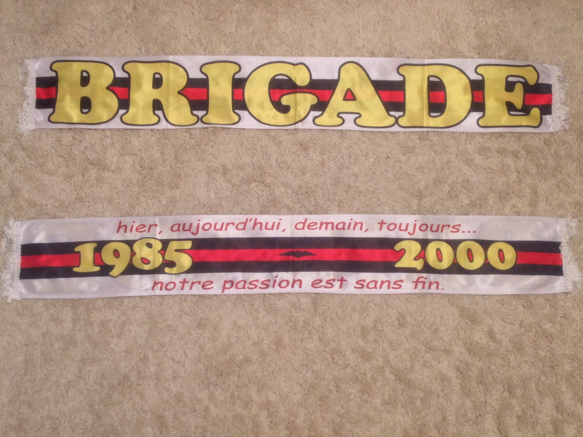 OGC Nice - 03 - BRIGADE / 1985-2000