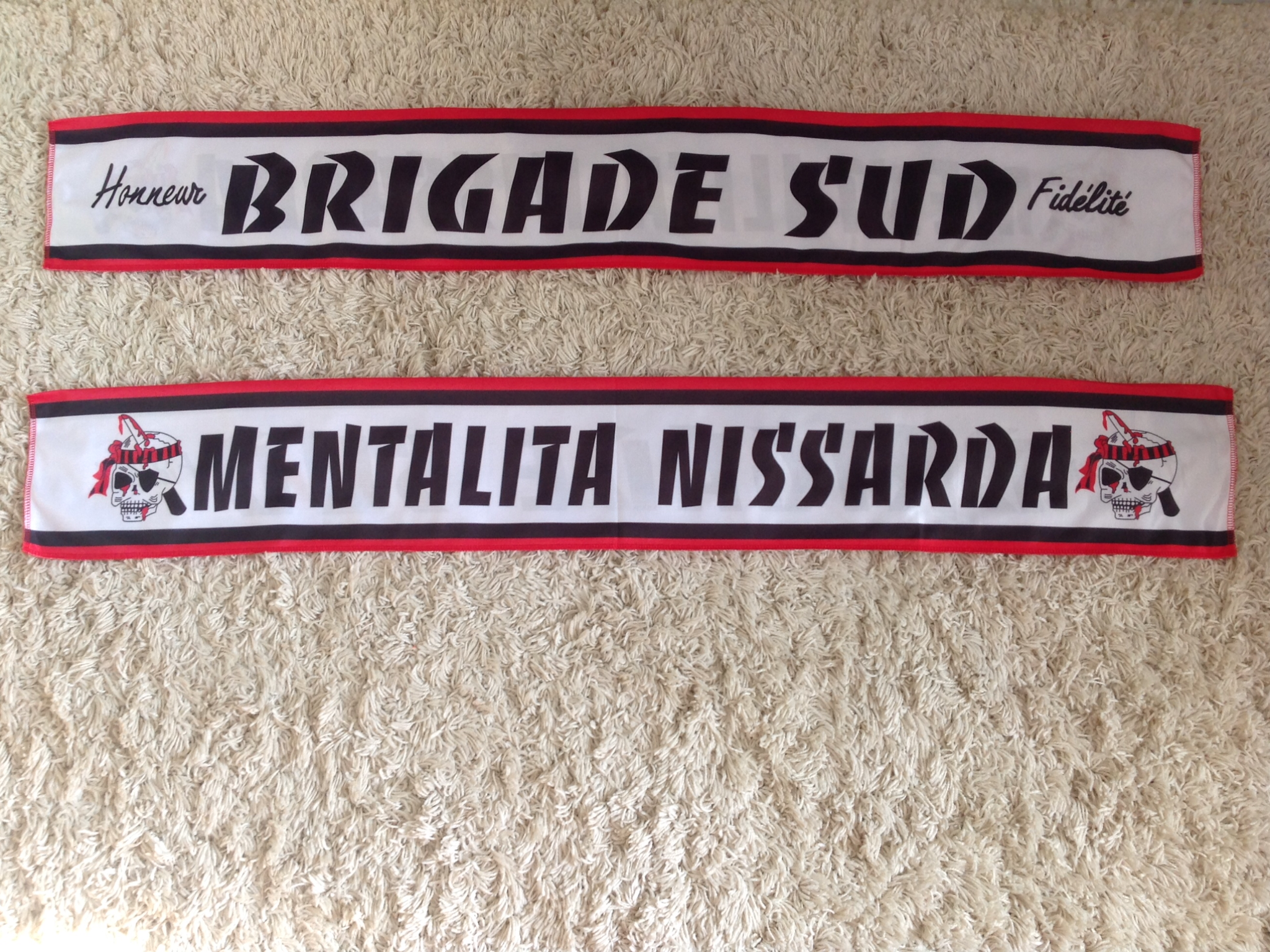 OGC Nice - 04 - BRIGADE SUD / MENTALITA NISSARDA