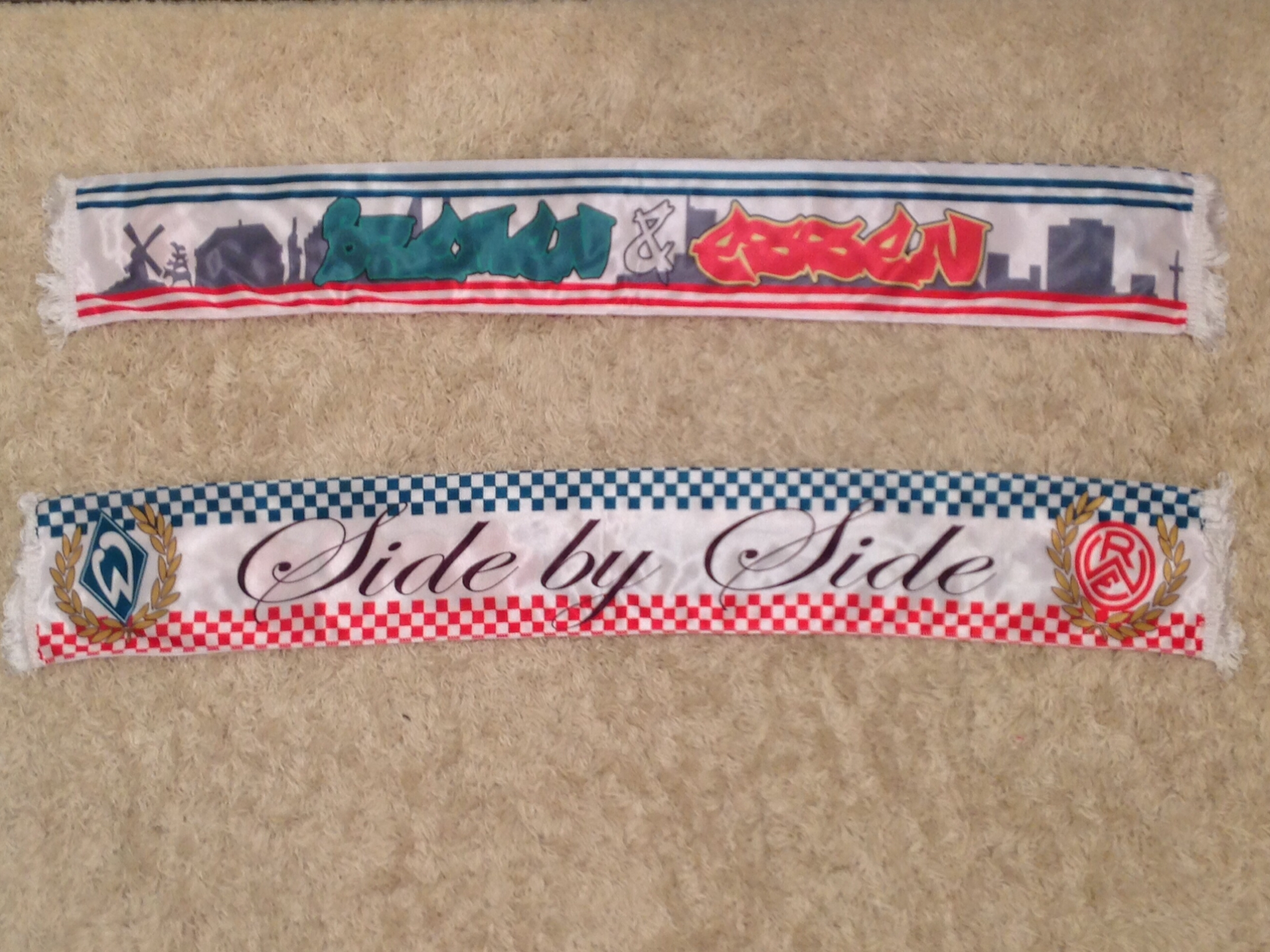 Rot-Weiss Essen - 06 - SV Werder Bremen - bremen-essen / side by side