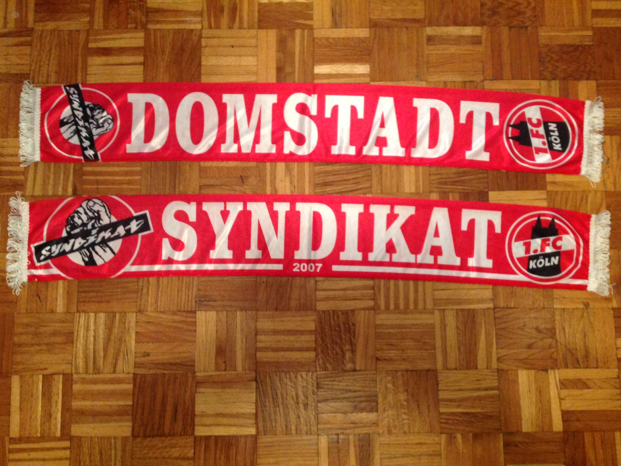 1. FC Köln - 20 - DOMSTADT / SYNDIKAT