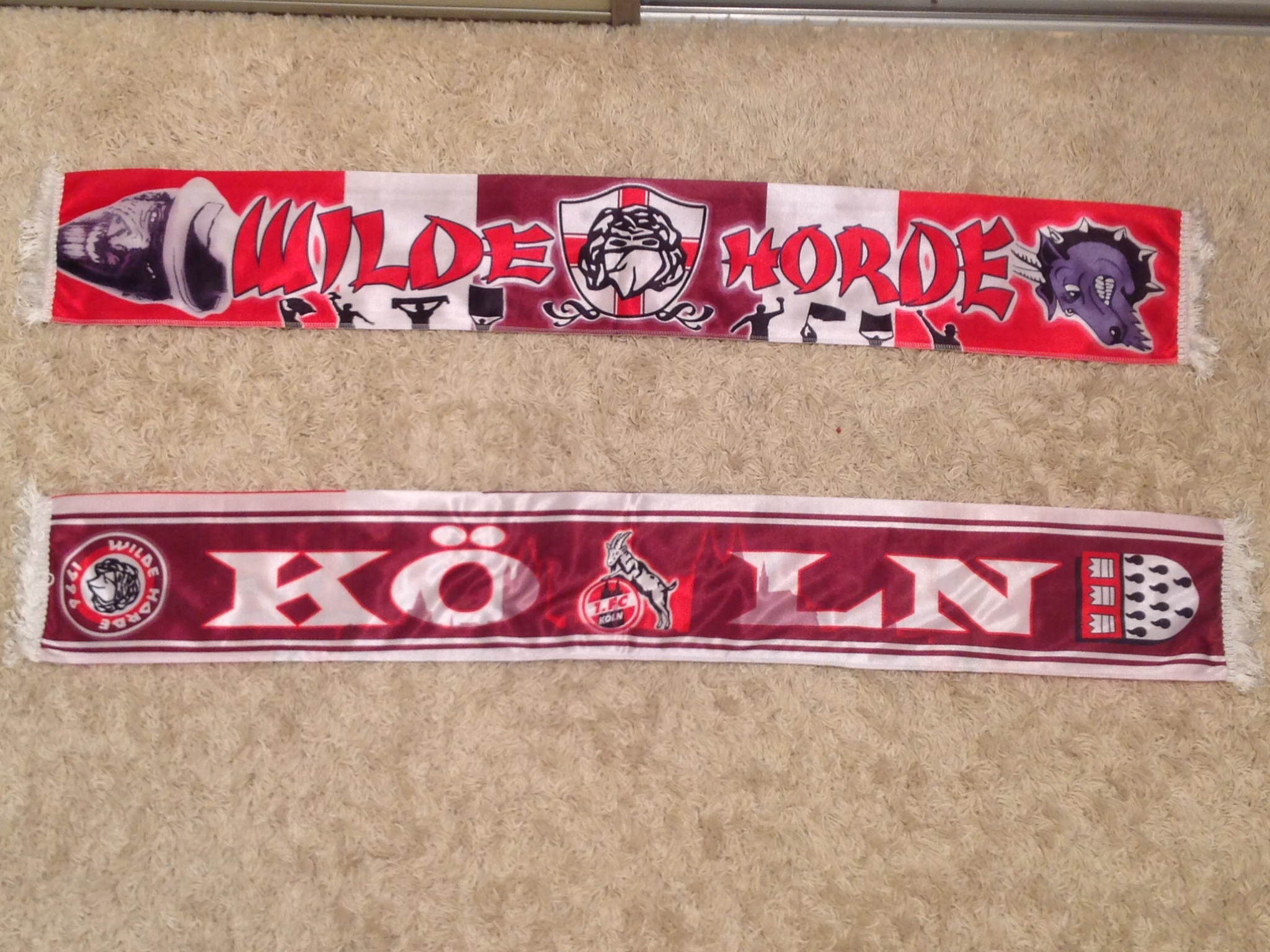 1. FC Köln - 30 - WILDE HORDE / KOLN