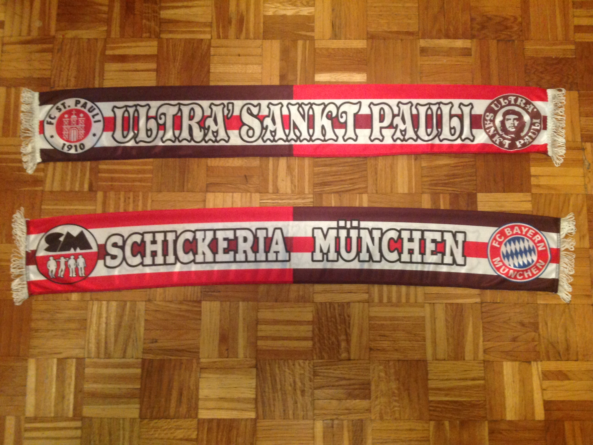 FC Bayern Munich - 05 - FC St. Pauli - ULTRA' SANKT PAULI / SCHICKERIA MUNCHEN