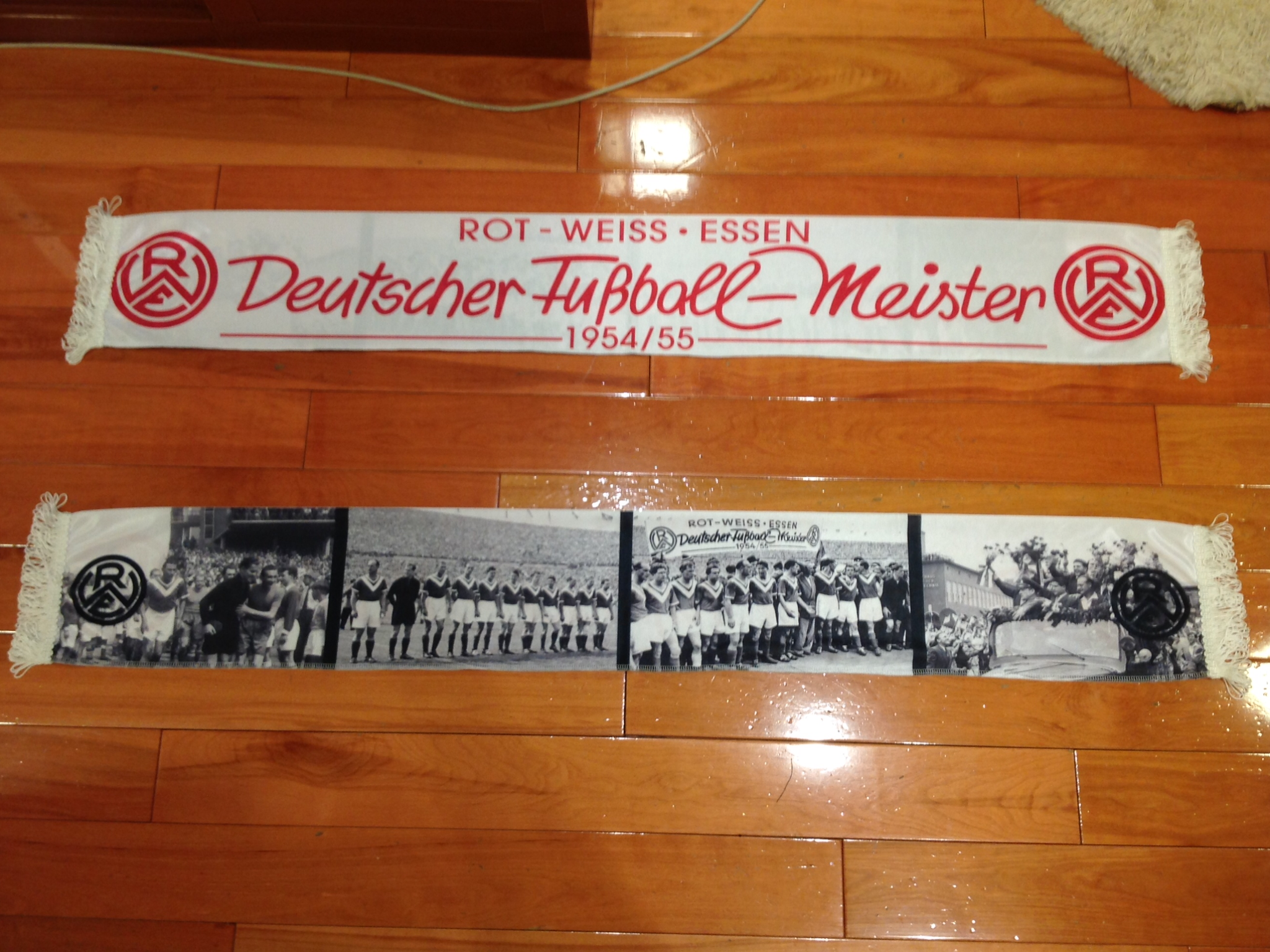 Rot-Weiss Essen - 02 - ESSEN 1954/55