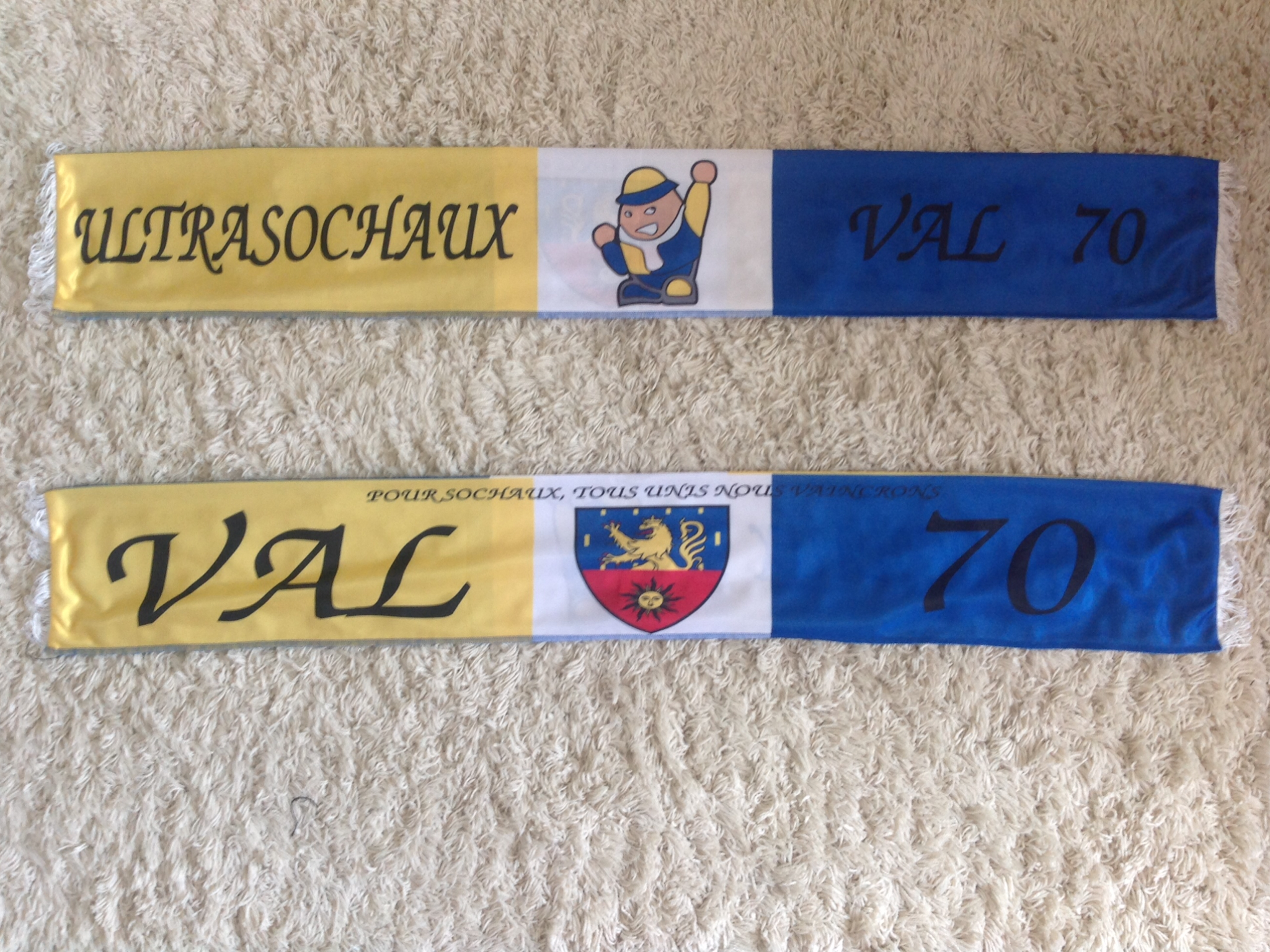 FC Sochaux-Montbéliard - 1 - VAL 70 / ULTRAS SOCHAUX