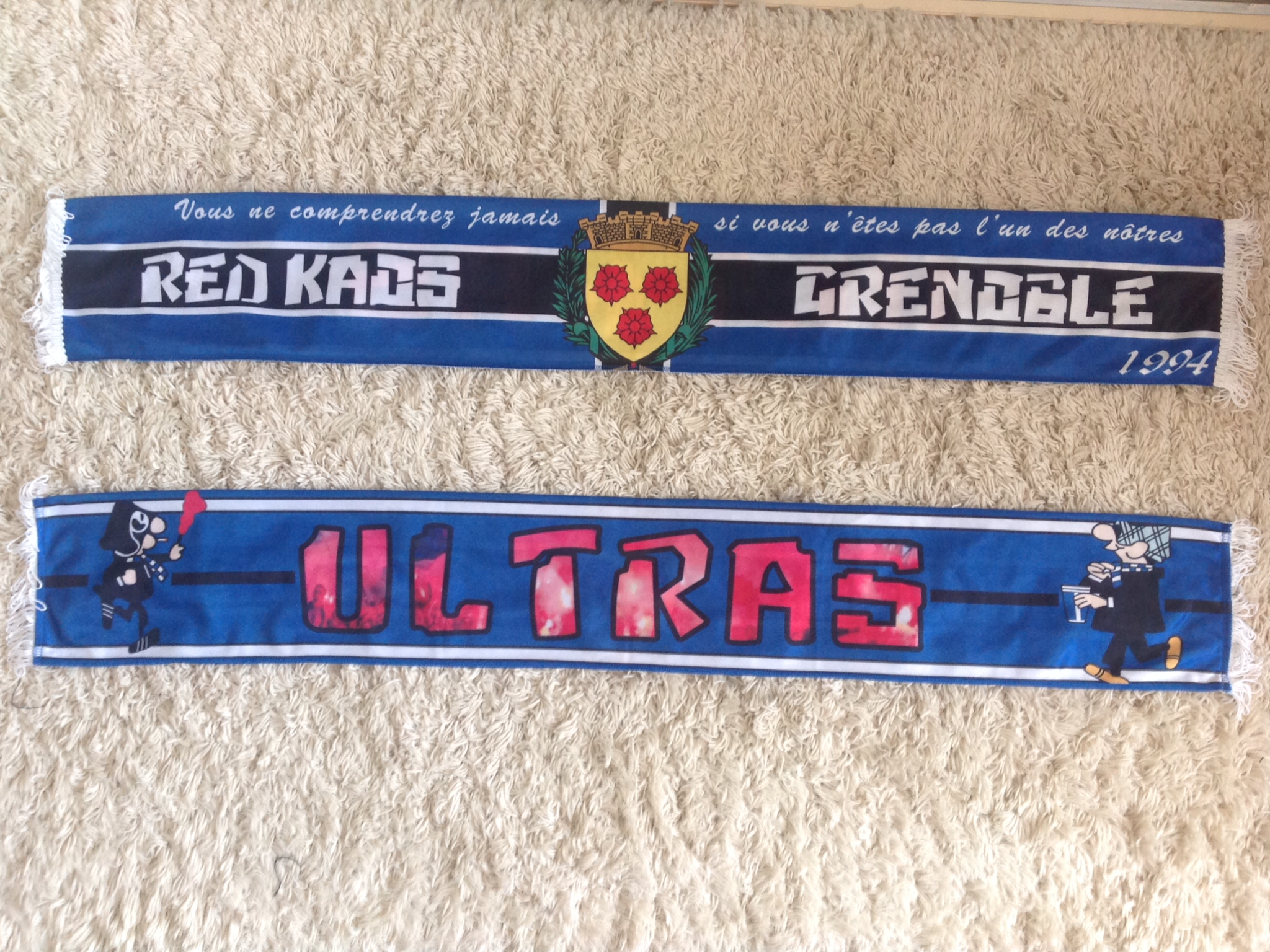 Grenoble Foot 38 - 5 - ULTRAS / RED KAOS GRENOBLE