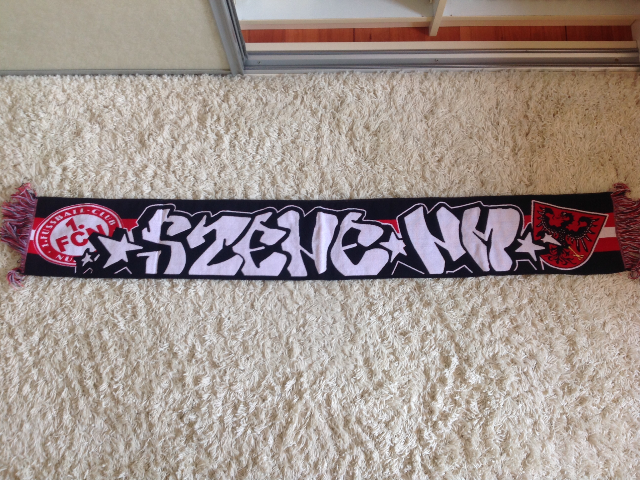 1. FC Nürnberg - WEBSCHAL SZENE NM - 28