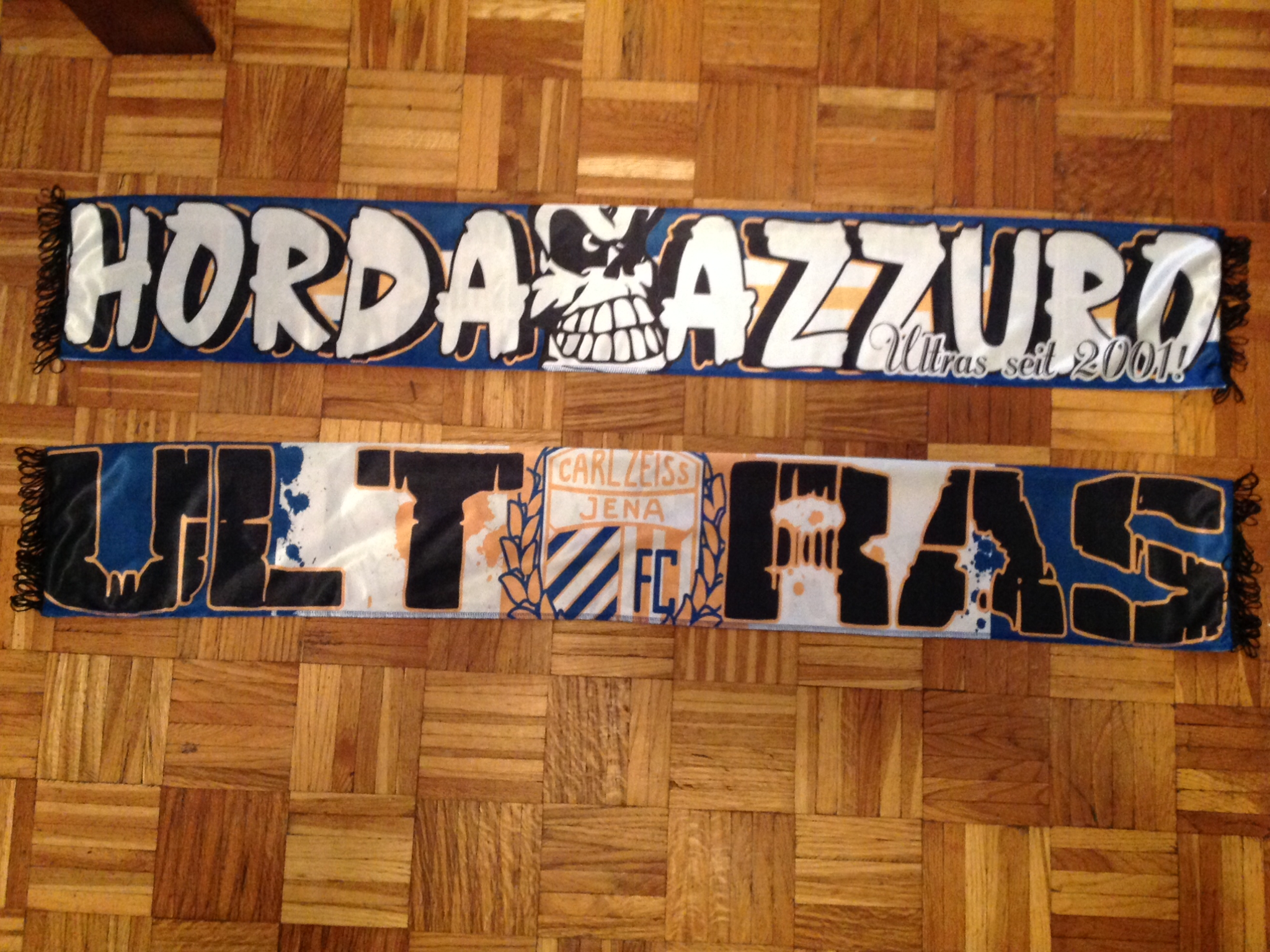 FC Carl Zeiss Jena - 09 - HORDA AZZURO / ULTRAS