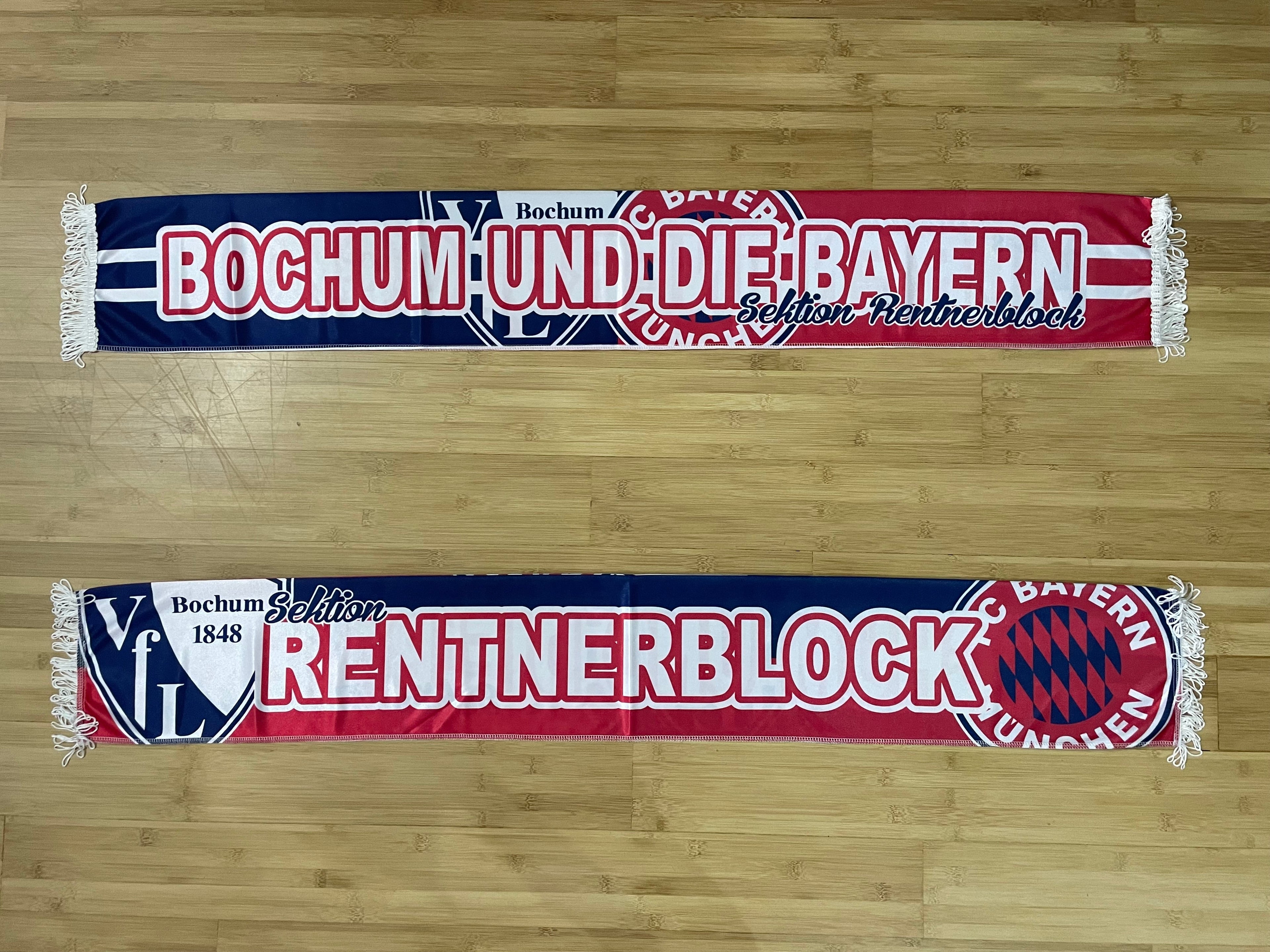 FC Bayern Munich - 10 - VfL Bochum - RENTNERBLOCK