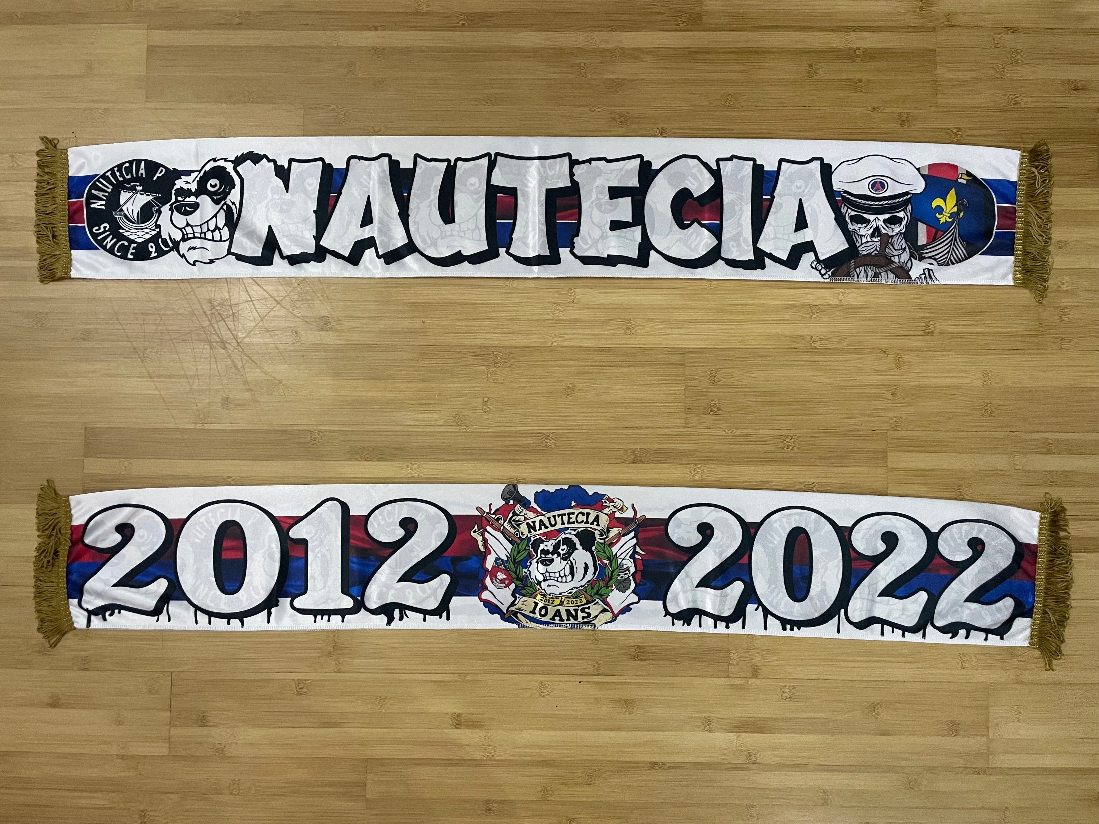 Psg - 015 - NAUTECIA / 2012-2022 gold fringes