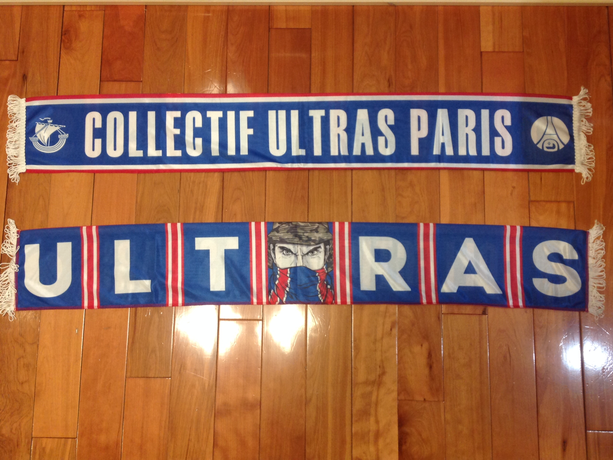 PSG - 008 - COLLECTIF ULTRAS PARIS / ULTRAS