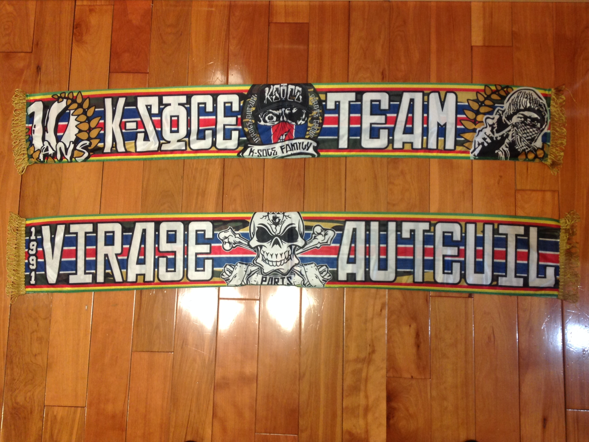 PSG - 012 - K-SOCE TEAM / VIRAGE AUTEUIL 10 ANI