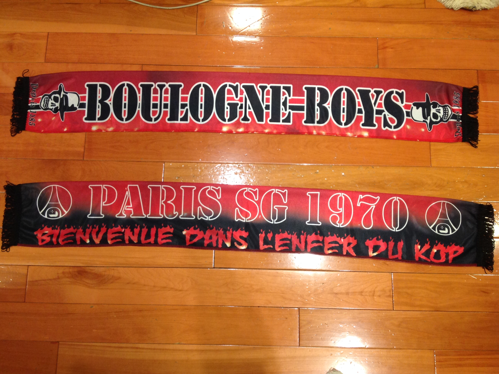 PSG - 003 - BOULOGNE BOYS