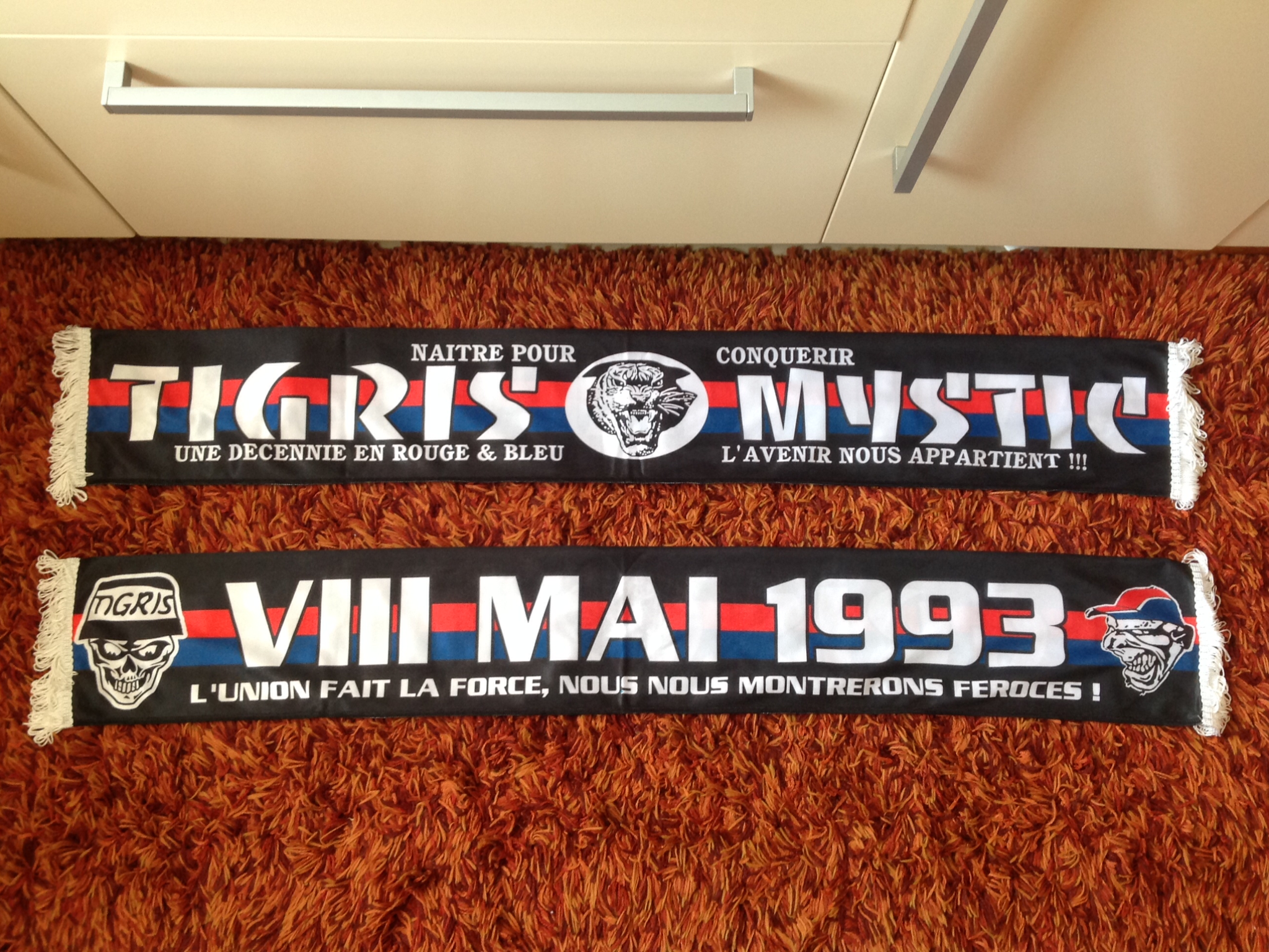 PSG - 030 - TIGRIS TYSTIC / VIII MAI 1993