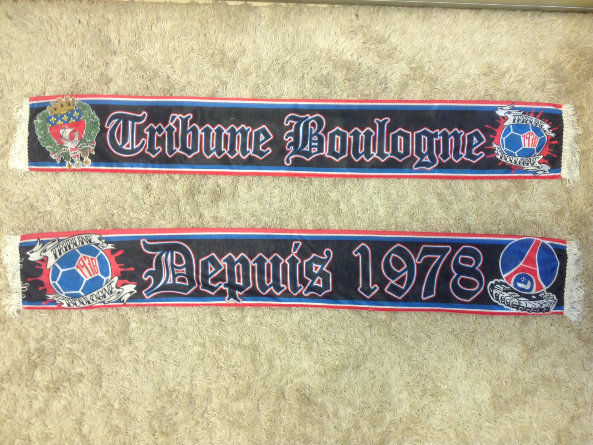 PSG - 033 - TRIBUNE BOULOGNE / DEPUIS 1978