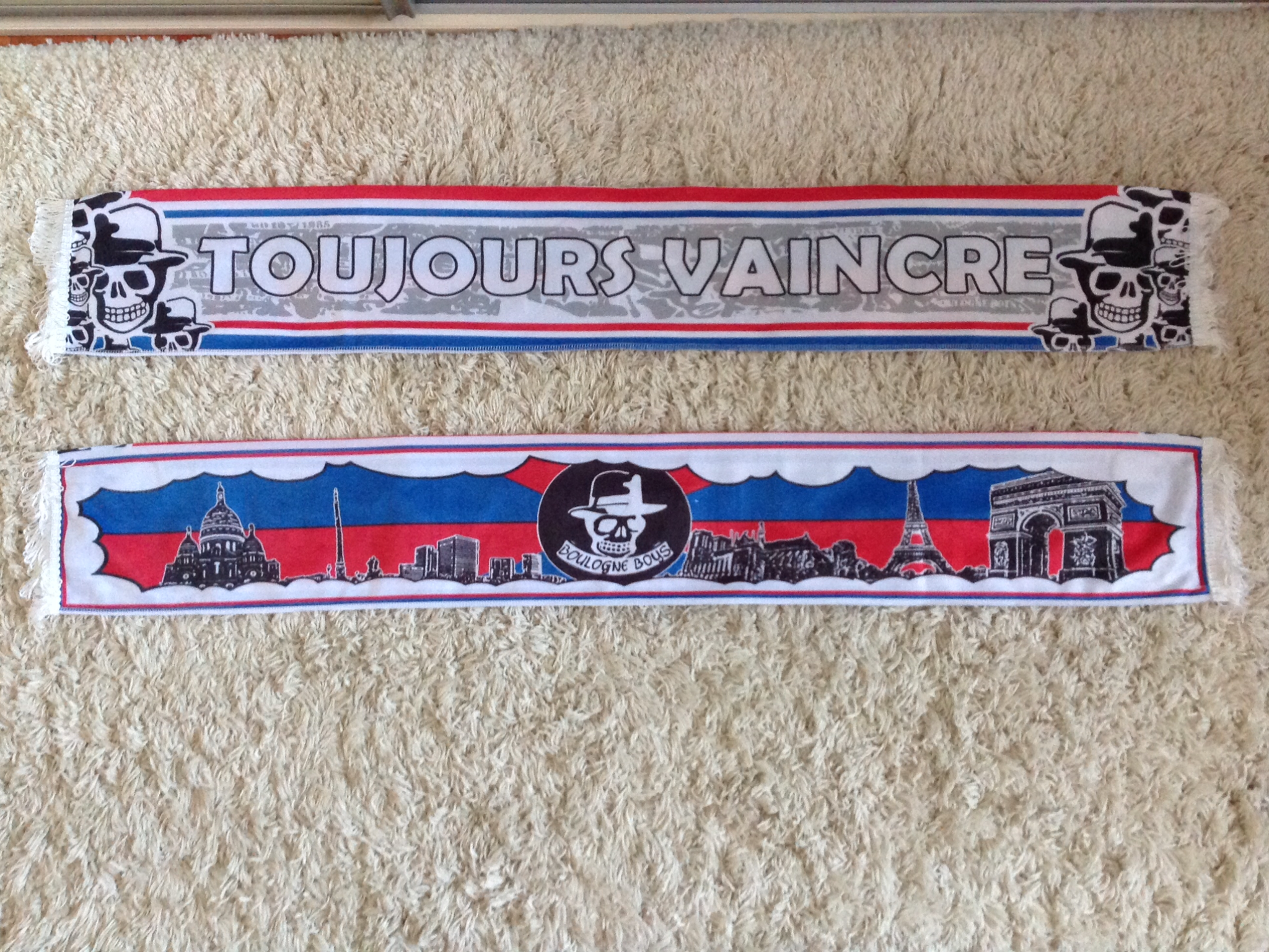 PSG - 031 - TOUJOURS VAINCRE - BOULOGNE BOYS