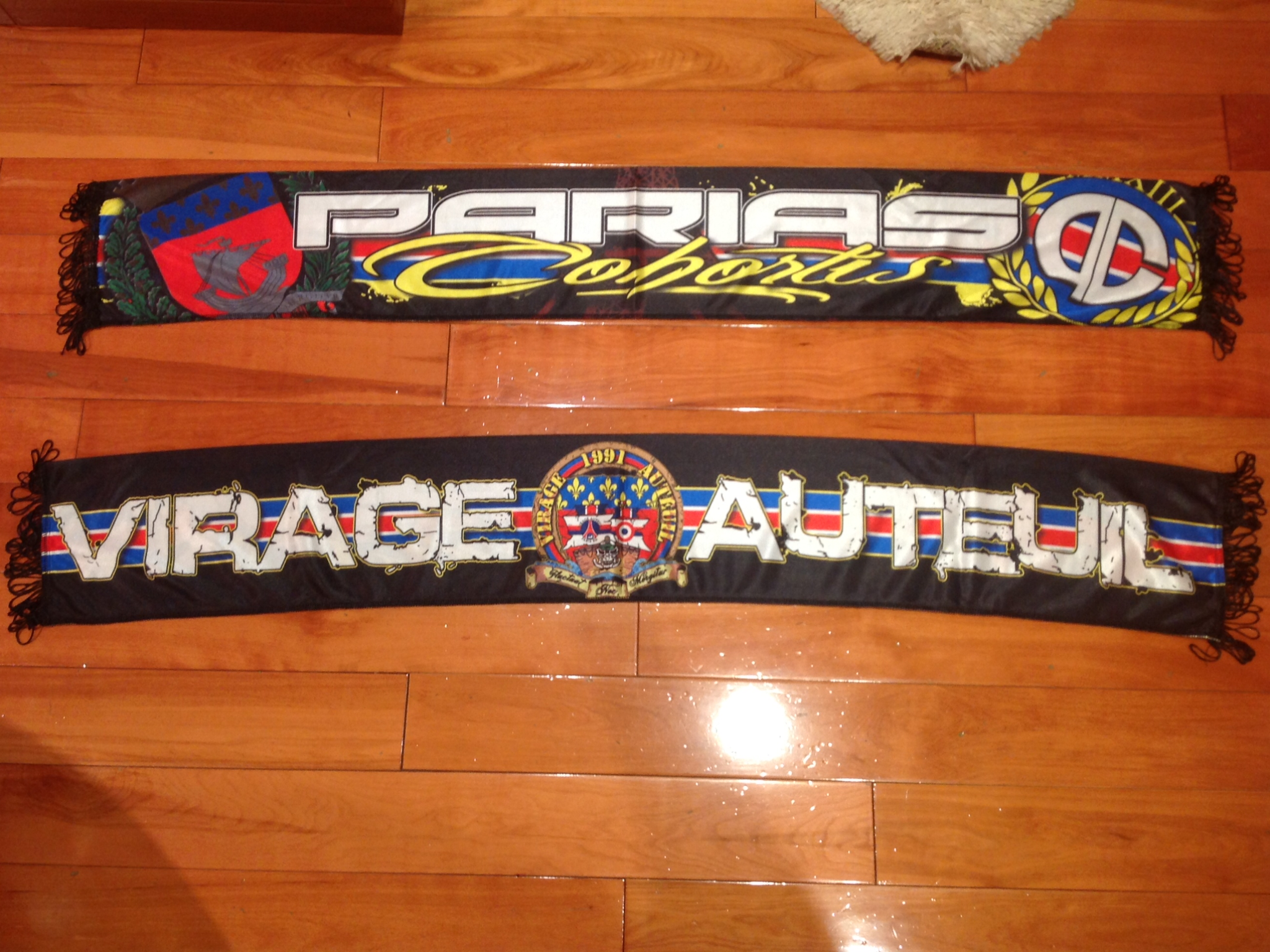 PSG - 005 - COHORTIS PARIAS / VIRAGE AUTEUIL