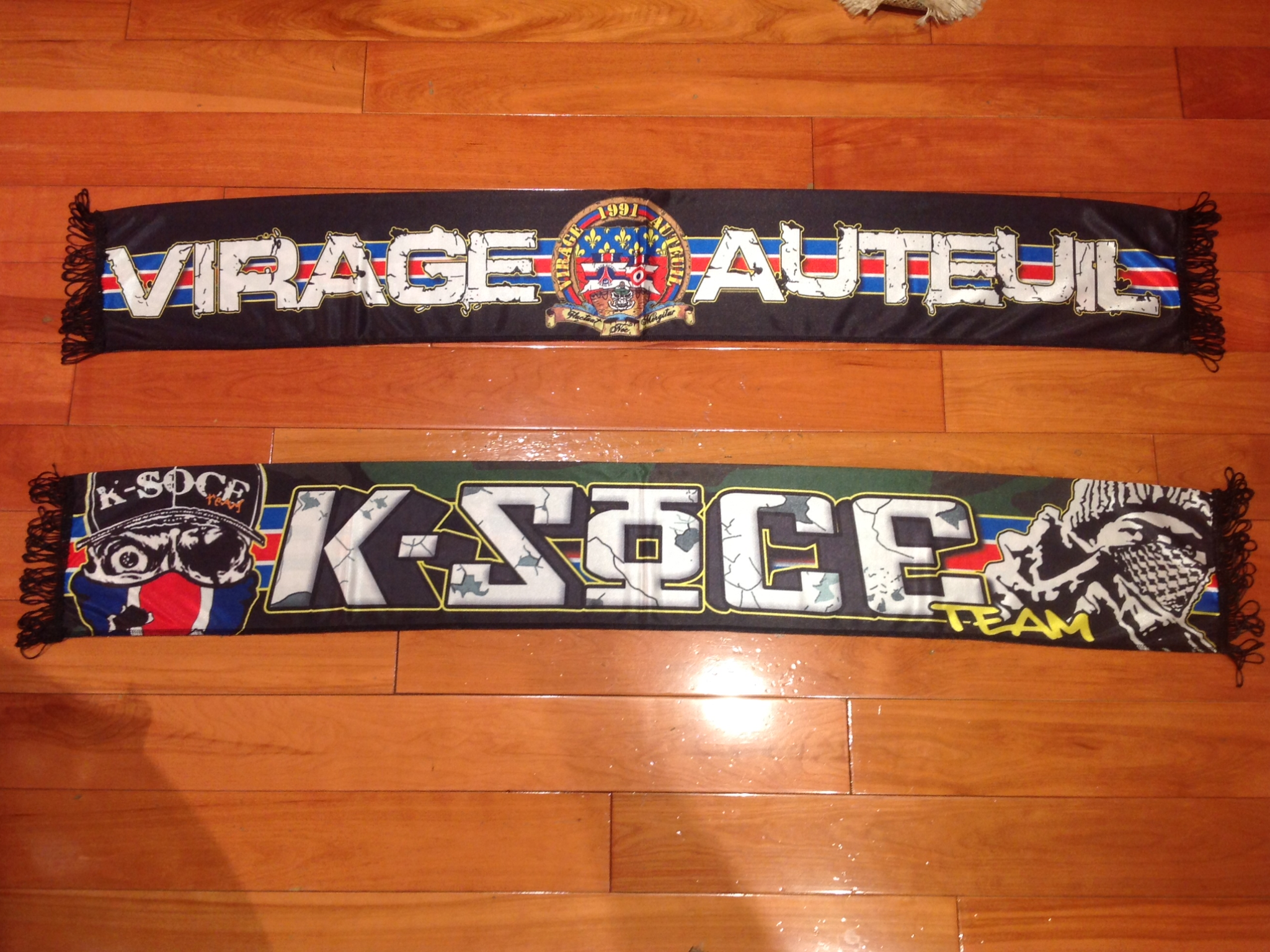 PSG - 041 - VIRAGE AUTEUIL / K-SOCE TEAM