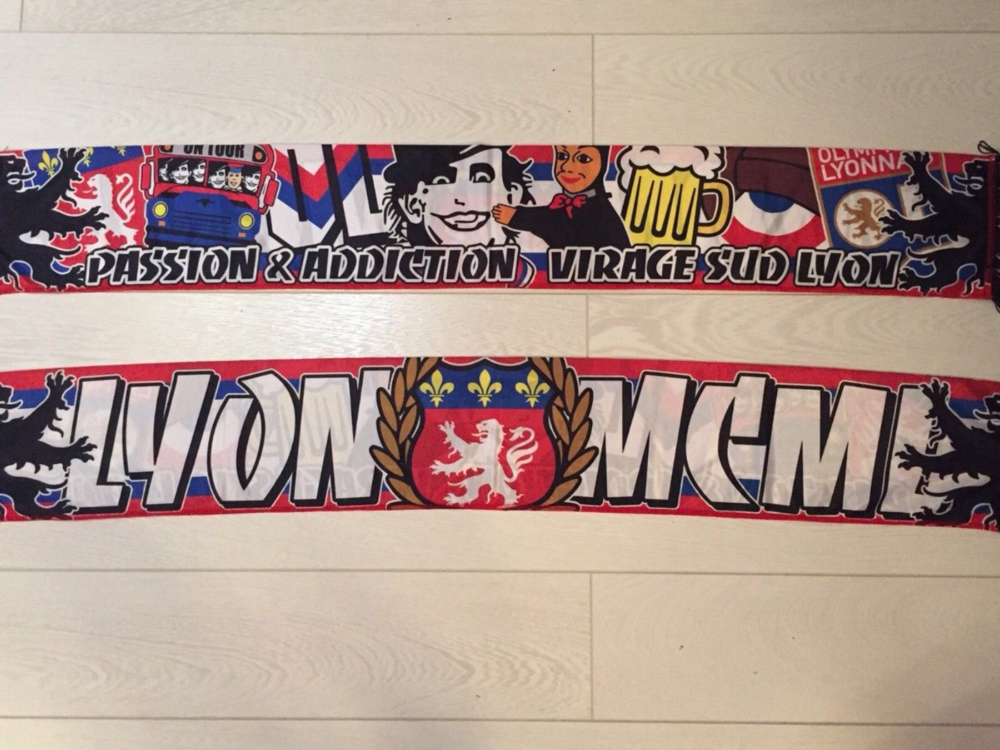 Olympique Lyonnais - 31 - LYON MCML