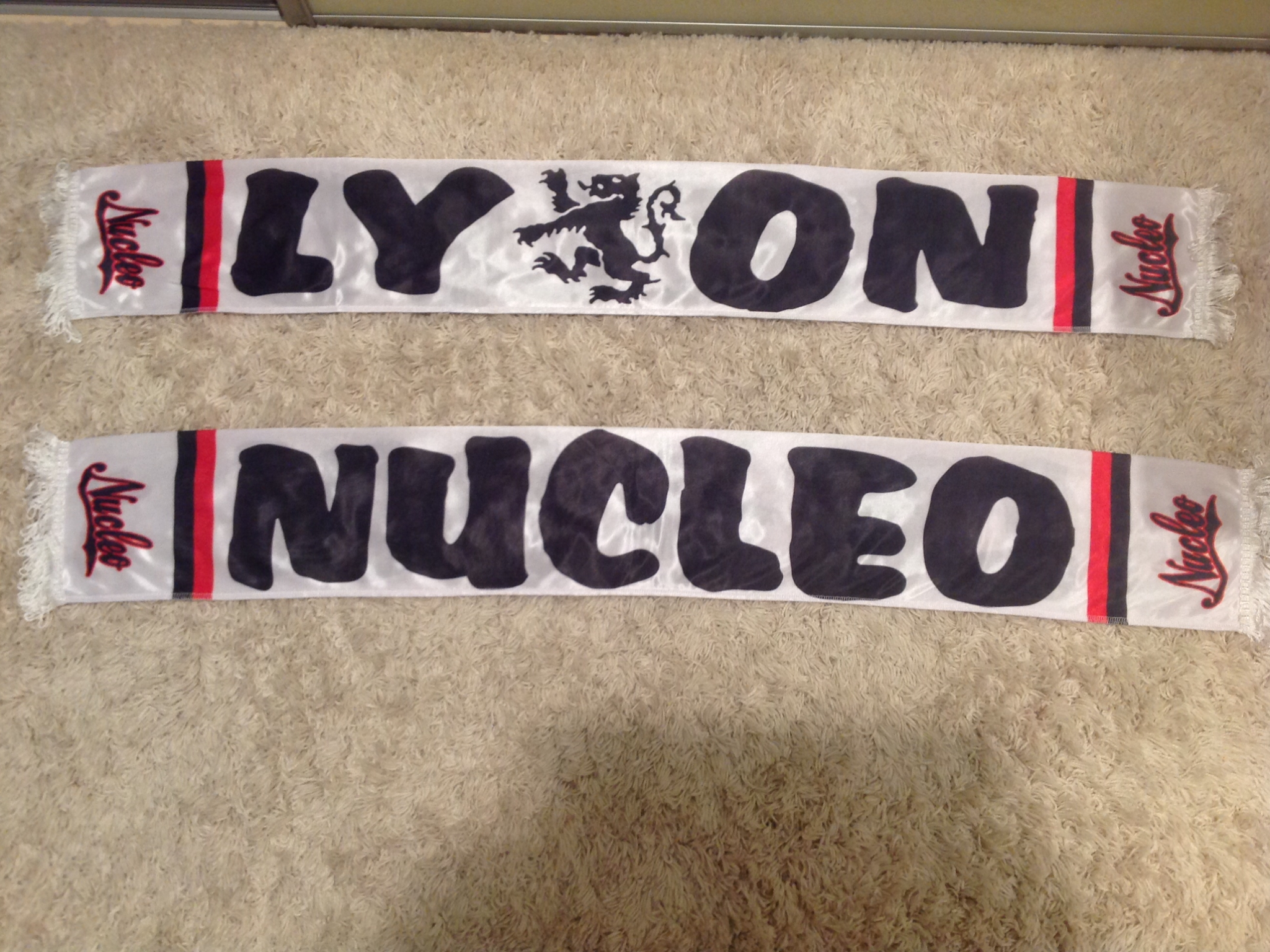 Olympique Lyonnais - 34 - NUCLEO