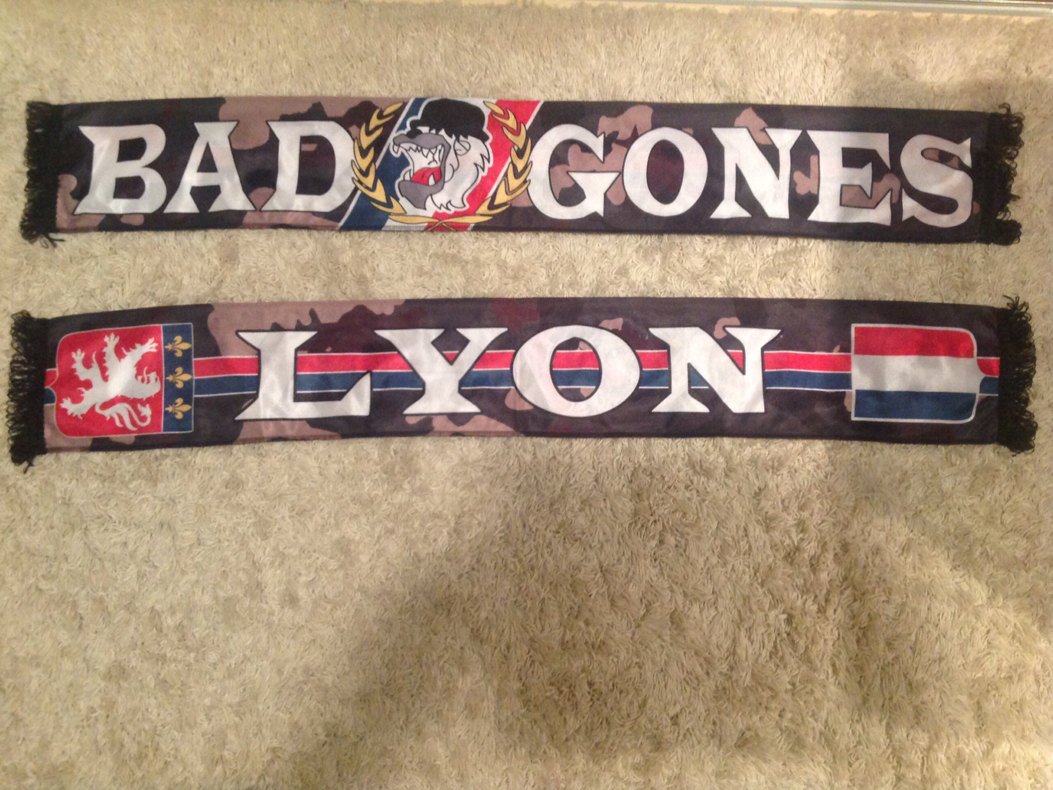 Olympique Lyonnais - 07 - BAD GONES / LYON MILITARY