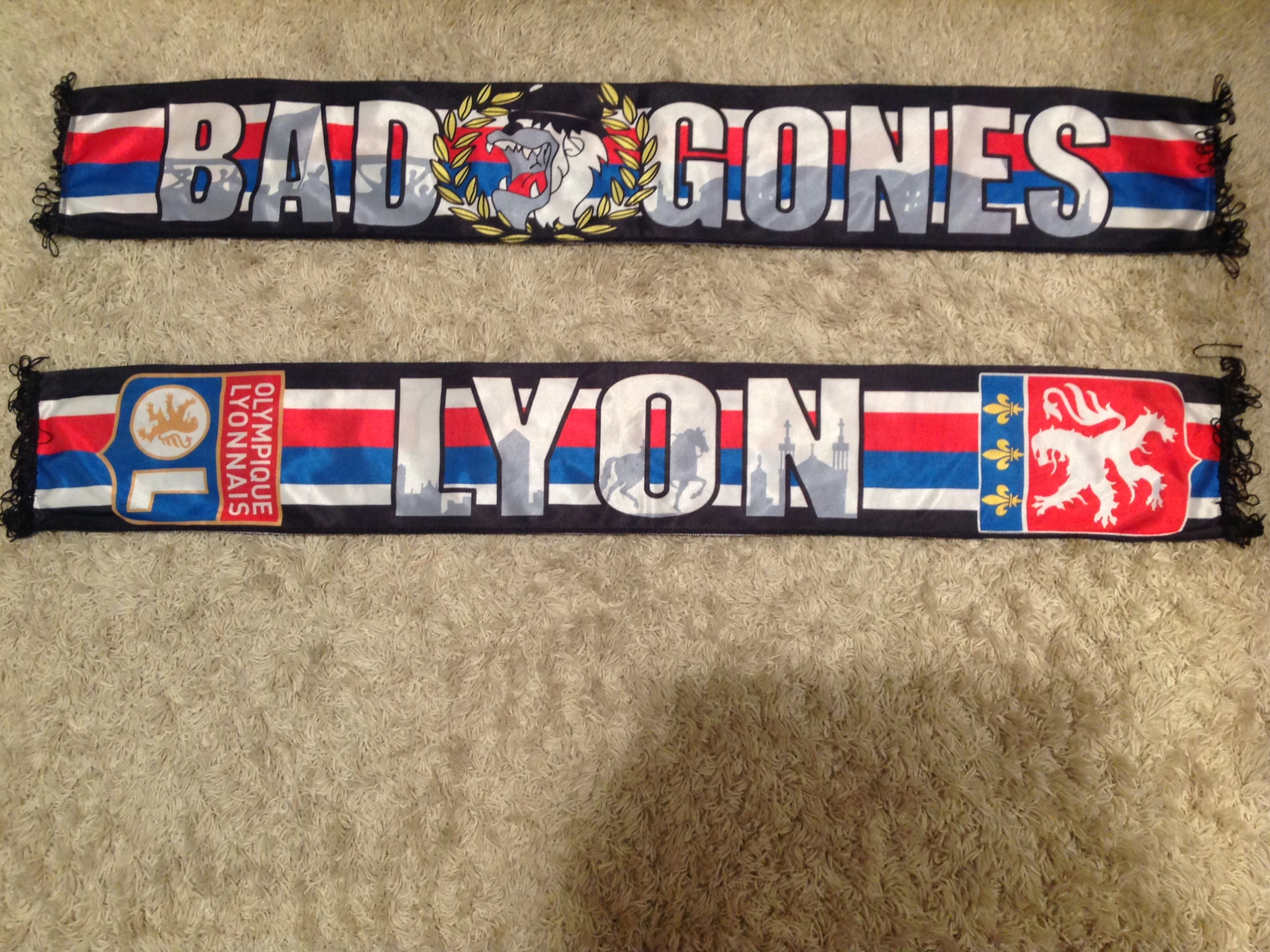Olympique Lyonnais - 11 - BAD GONES