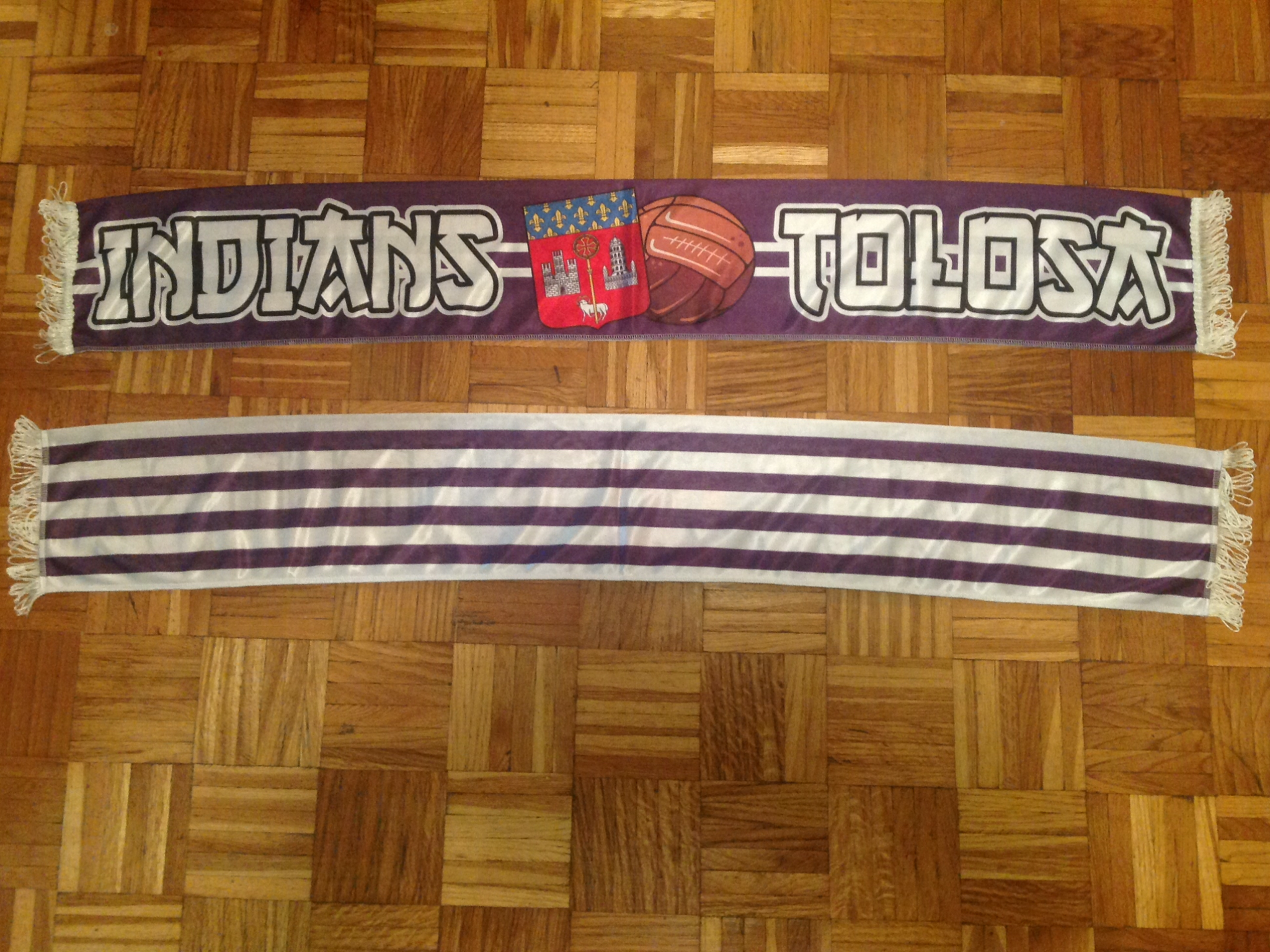 Toulouse FC - 04 - INDIANS TOLOSA