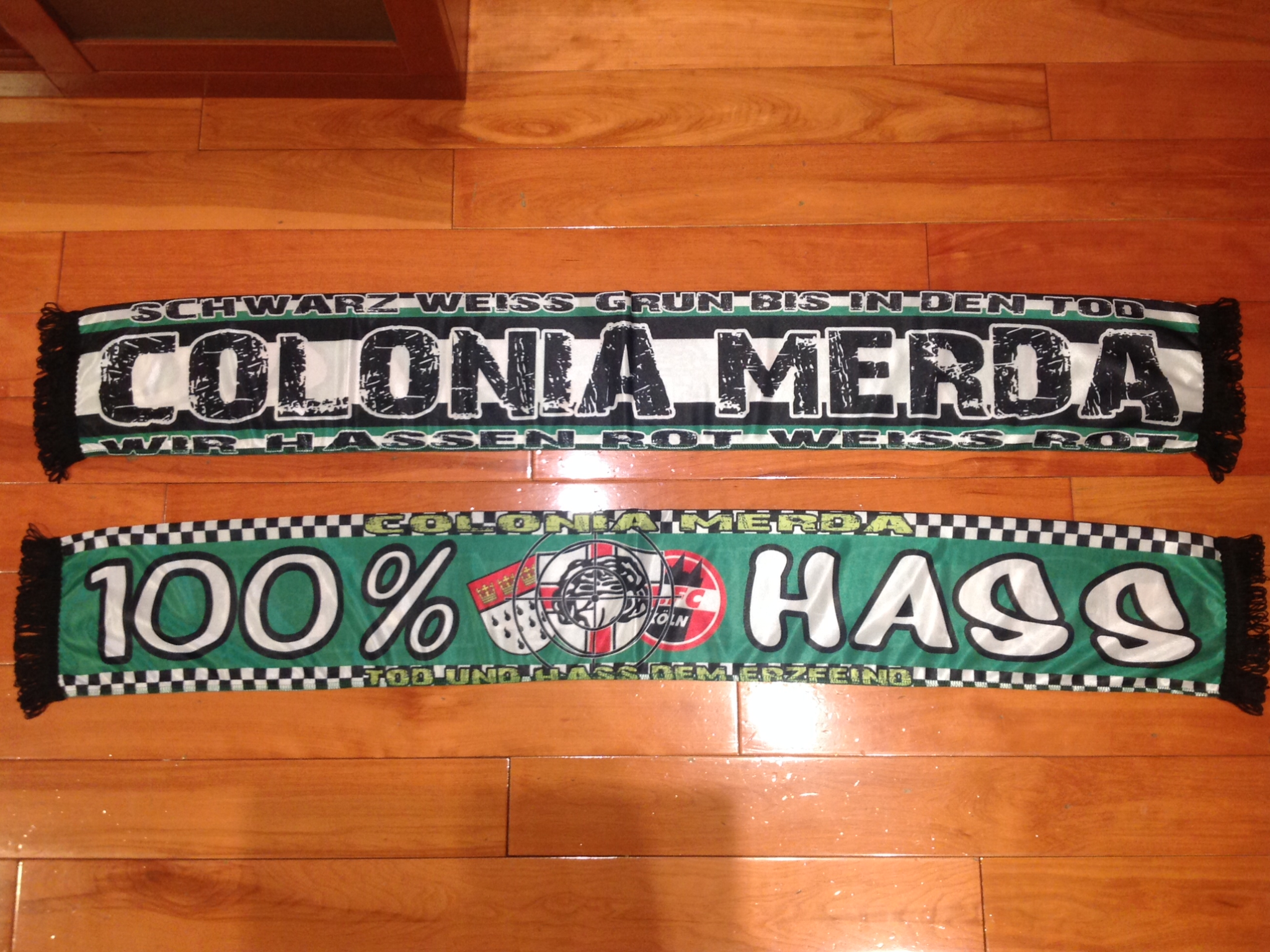 Borussia Mönchengladbach - 07 - COLONIA MERDA