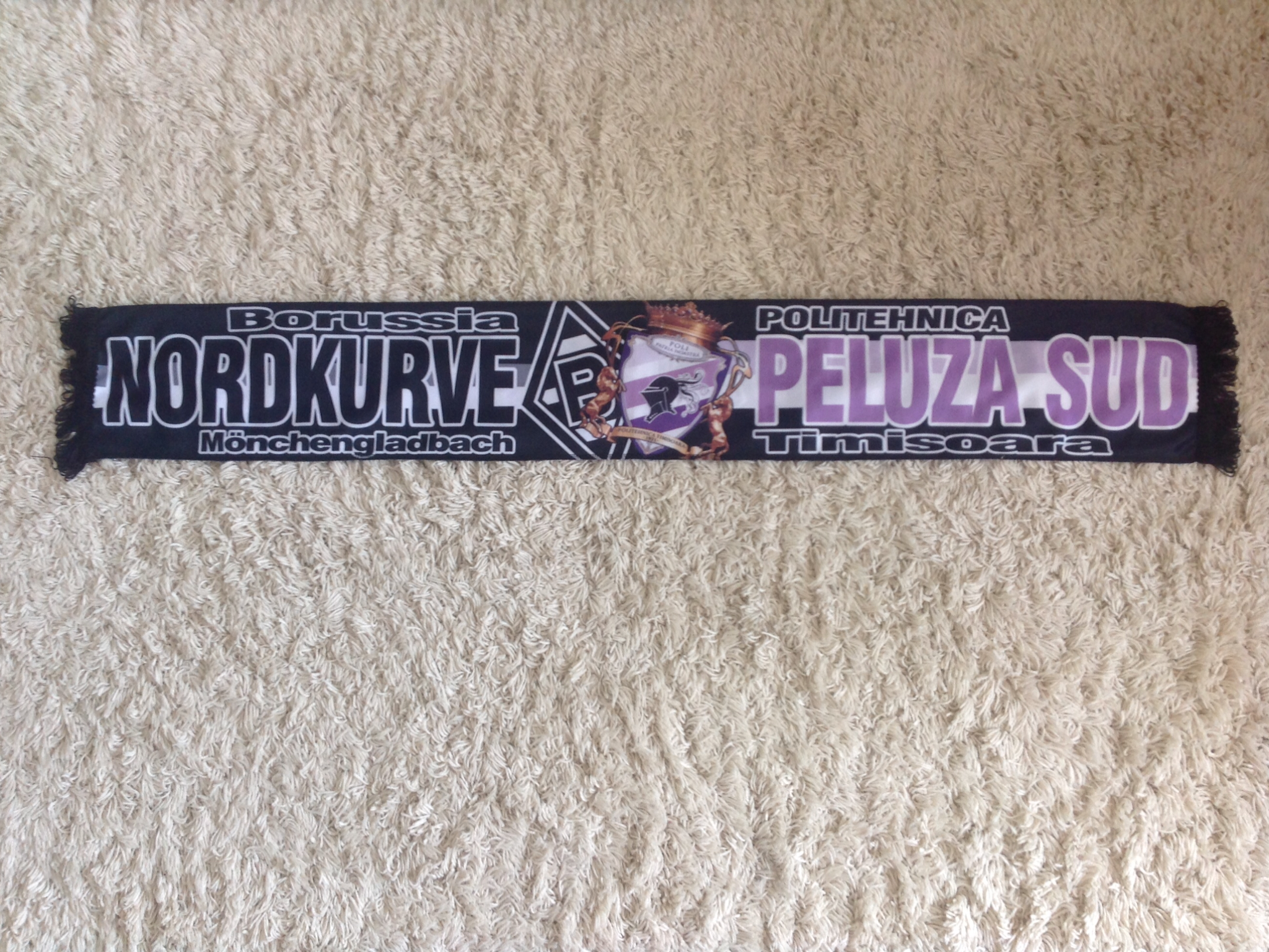 Borussia Mönchengladbach - 15 - NORDKURVE-PELUZA SUD