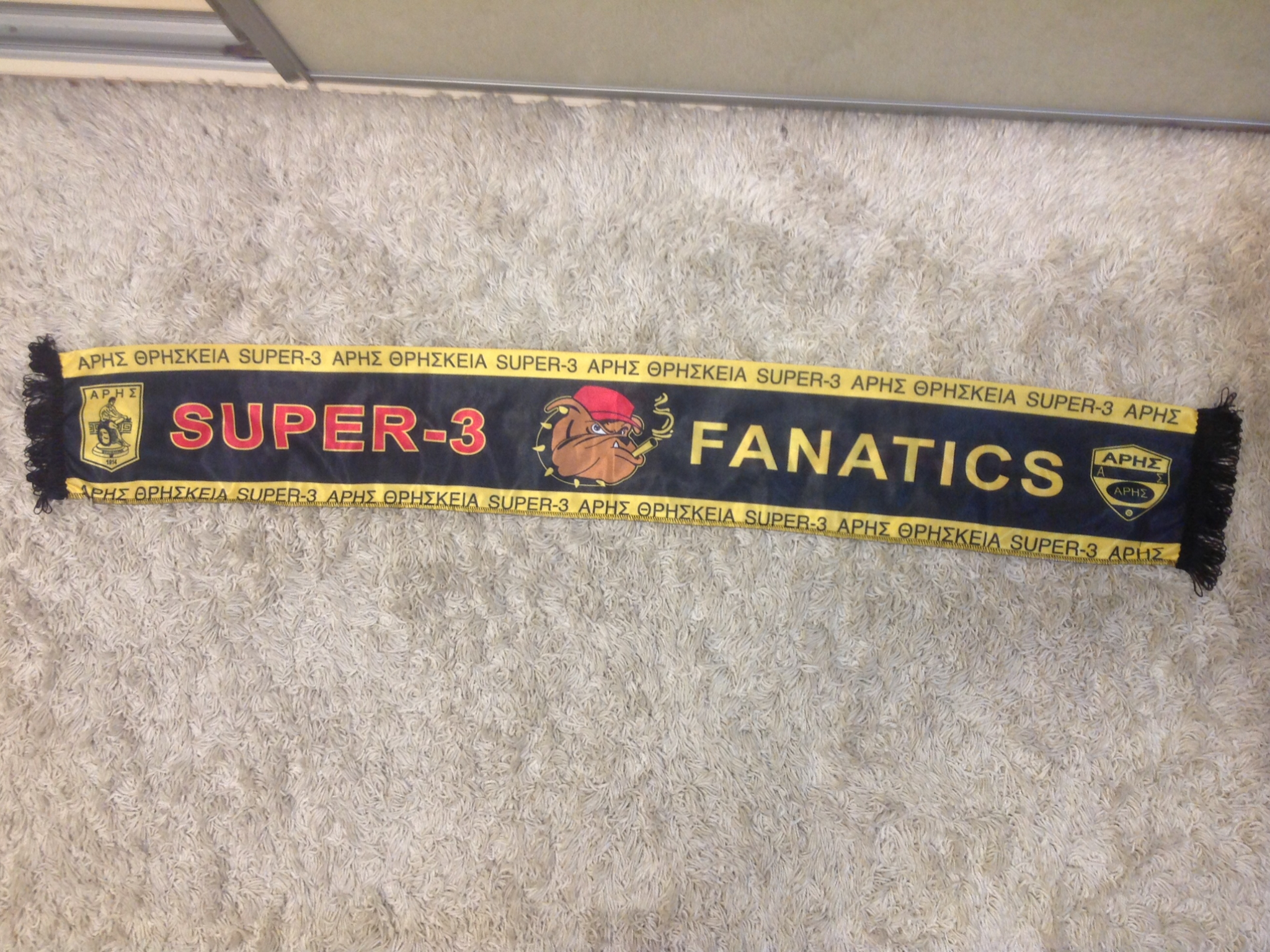 ARIS - Borussia Dortmund - SUPER-3 FANATICS