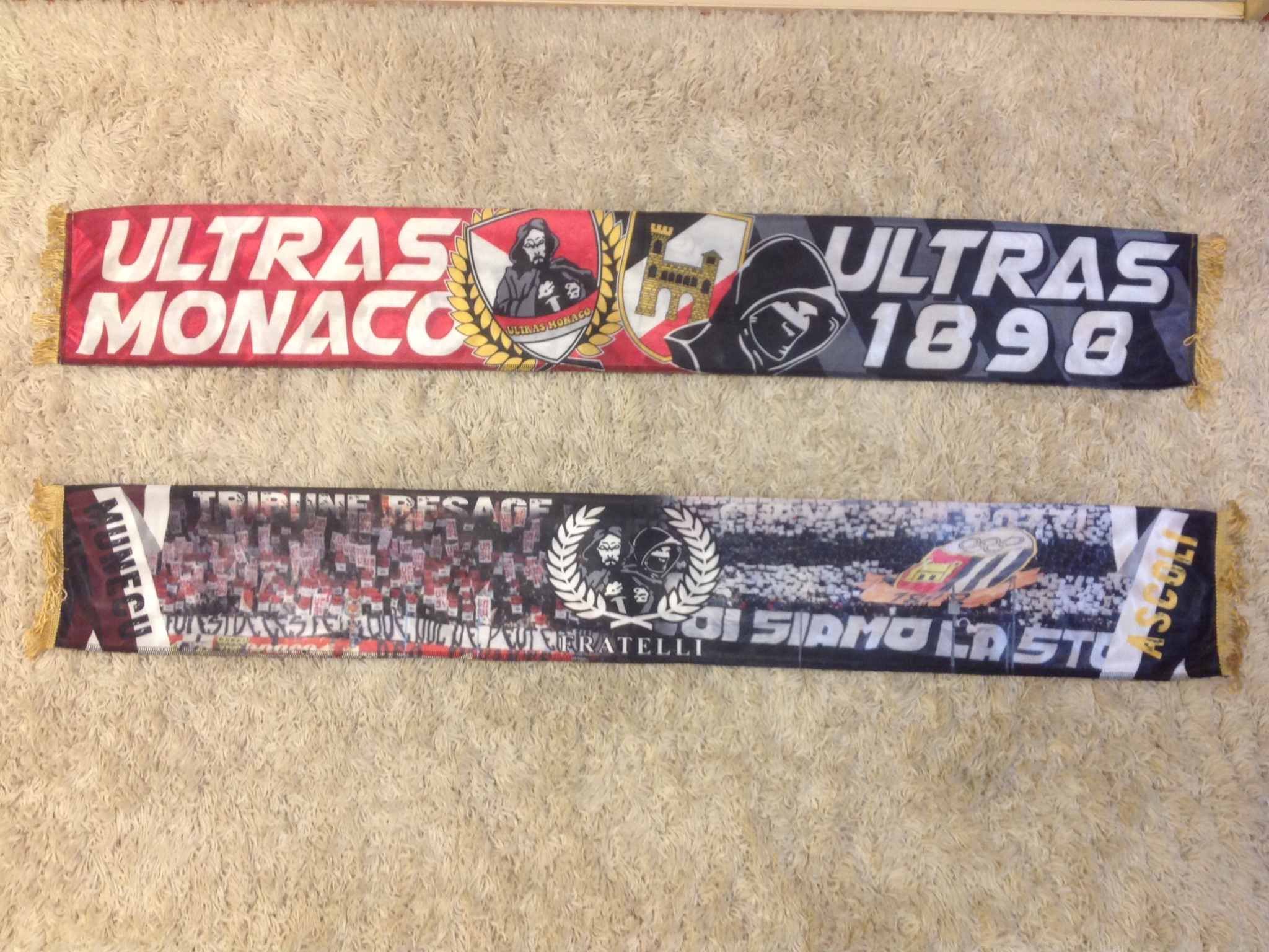 AS Monaco FC - 08 - Ascoli Calcio 1898 FC - ULTRAS MONACO / ULTRAS 1898