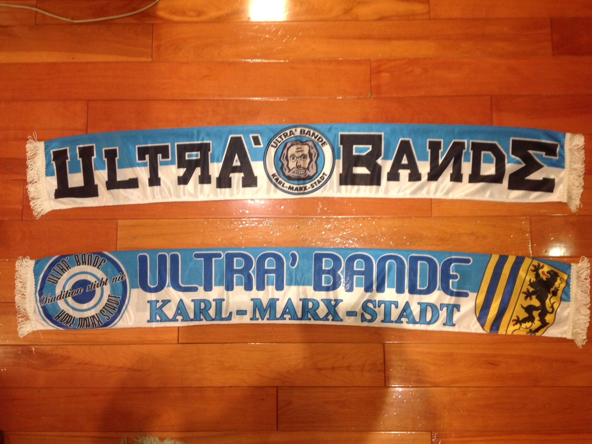 Chemnitzer FC - 08 - ULTRA' BANDE / KARL-MARX-STADT