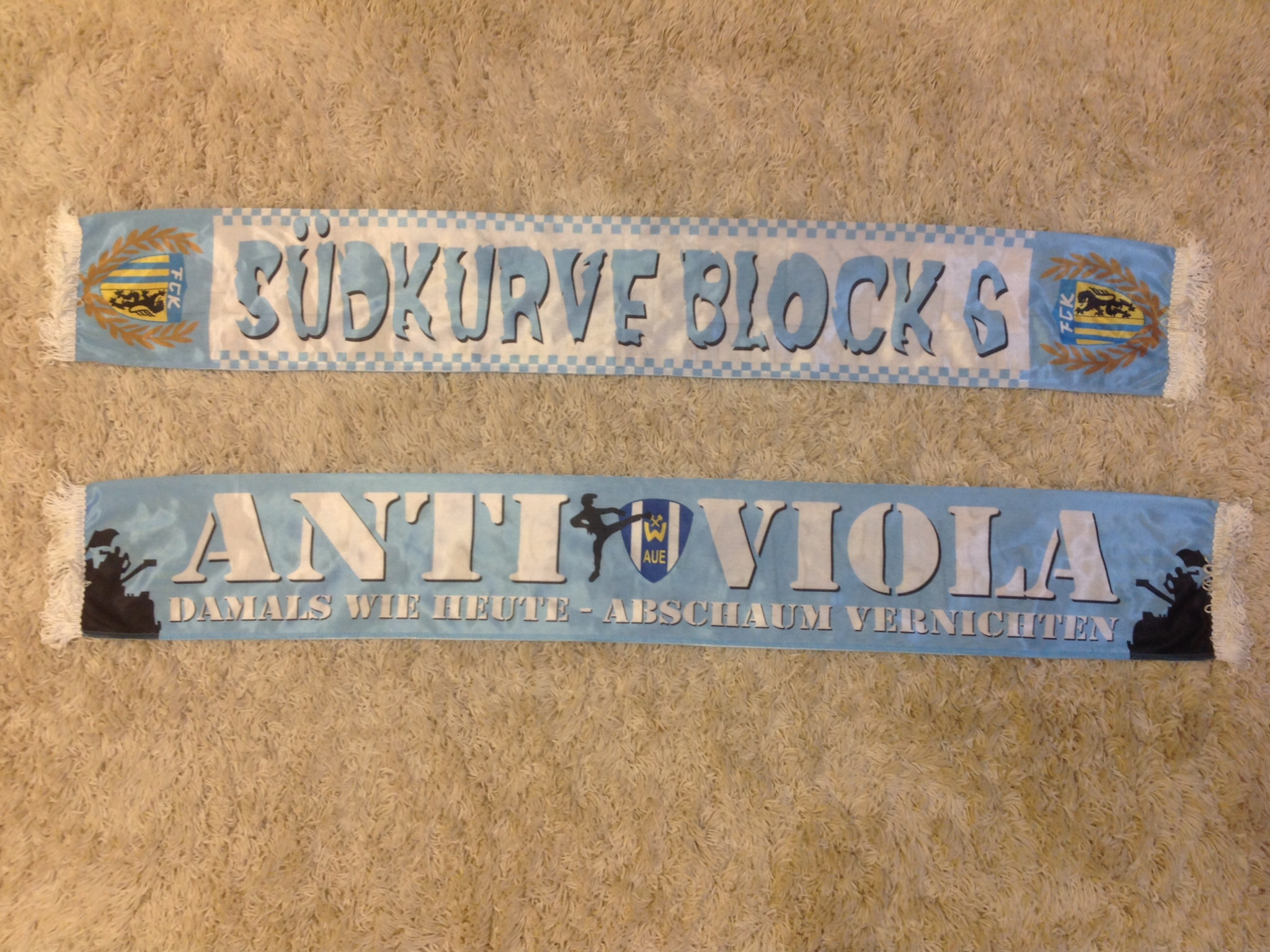 Chemnitzer FC - 09 - SUDKURVE BLOCK 6 / ANTI VIOLA