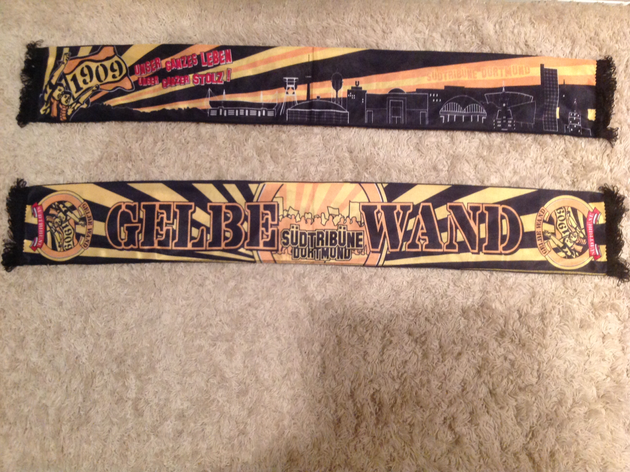 Borussia Dortmund - 13 - GELBE WAND