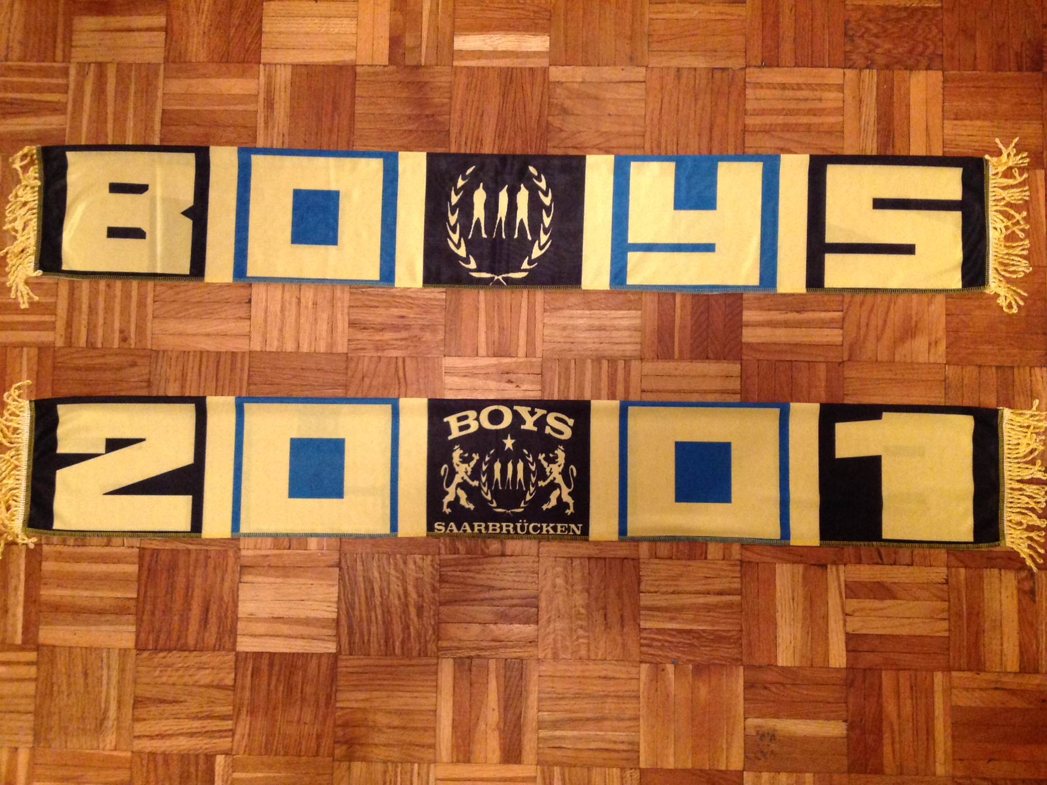 1. FC Saarbrücken - 03 - BOYS / 2001