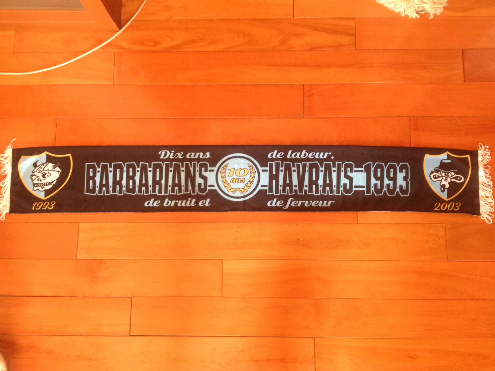 Le Havre AC - 6 - BARBARIANS HAVRAIS 1993
