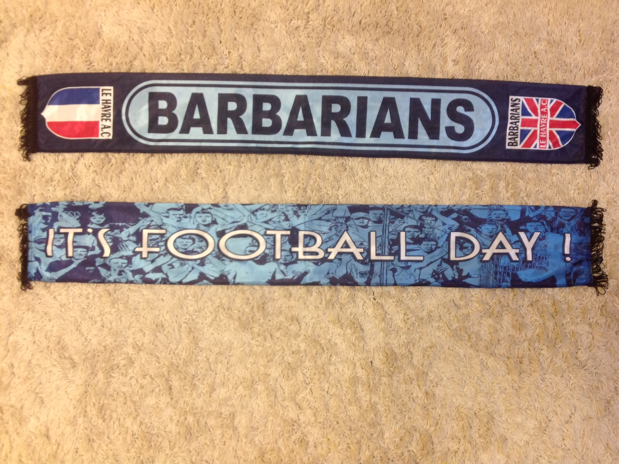 Le Havre AC - 3 - BARBARIANS / IT'S FOOTBALL DAY !