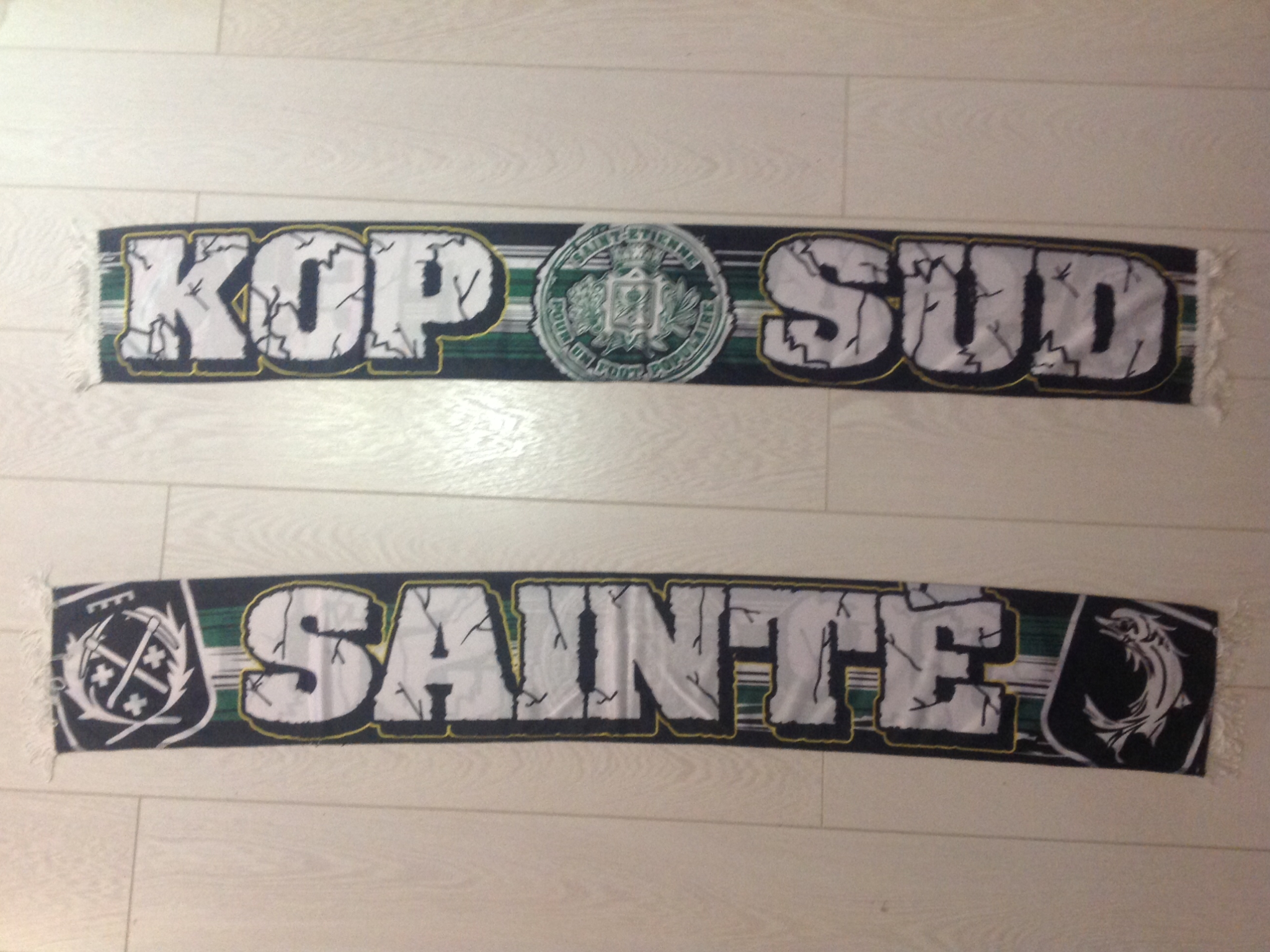 AS Saint-Étienne - 14 - KOP SUD / SAINTE