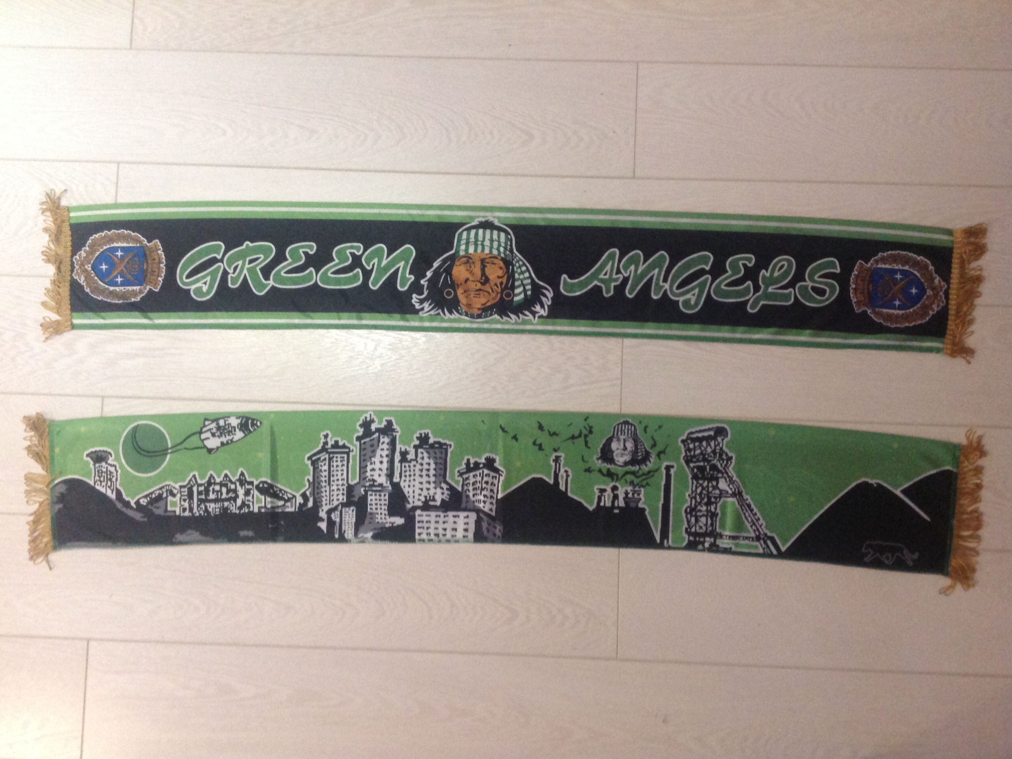 AS Saint-Étienne - 12 - GREEN ANGELS