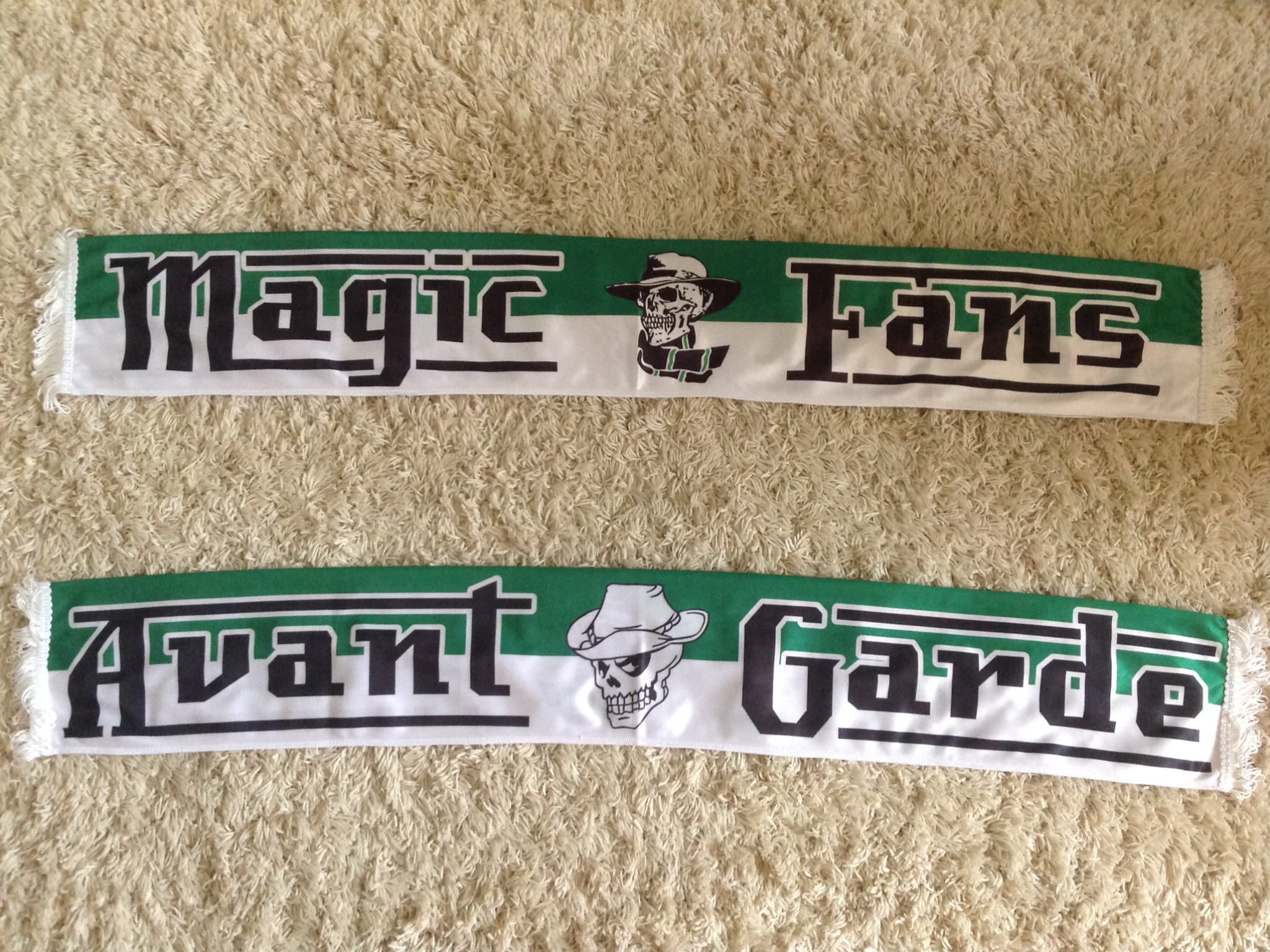 AS Saint-Étienne - 18 - MAGIC FANS / AVANT GARDE